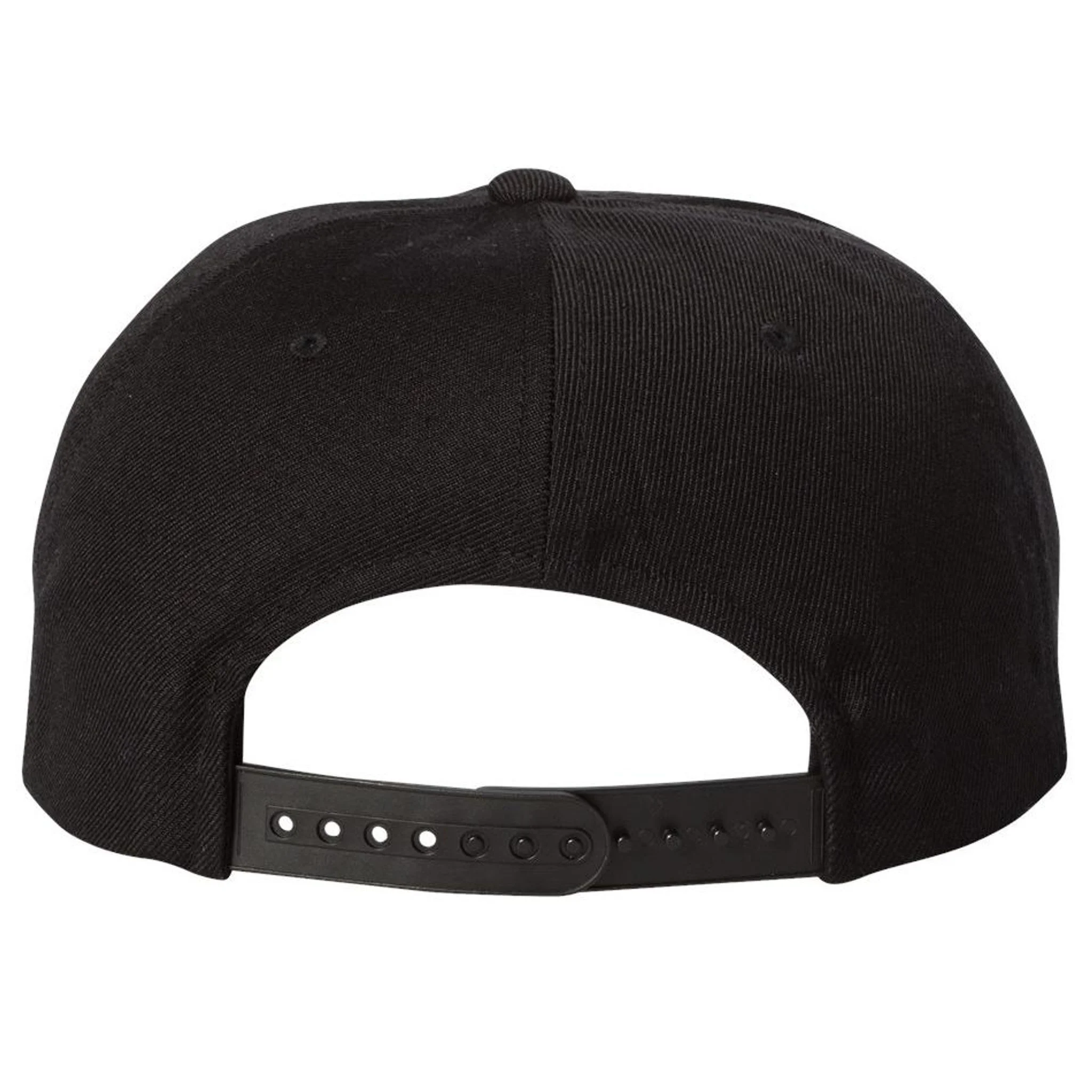 Create Your Own Custom Wool Snapback Hat - Back