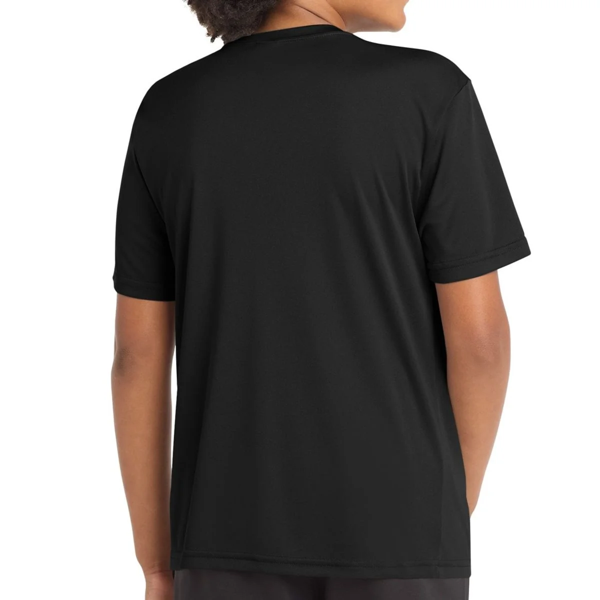Create Your Own Custom Youth PosiCharge Competitor T-Shirt - Back