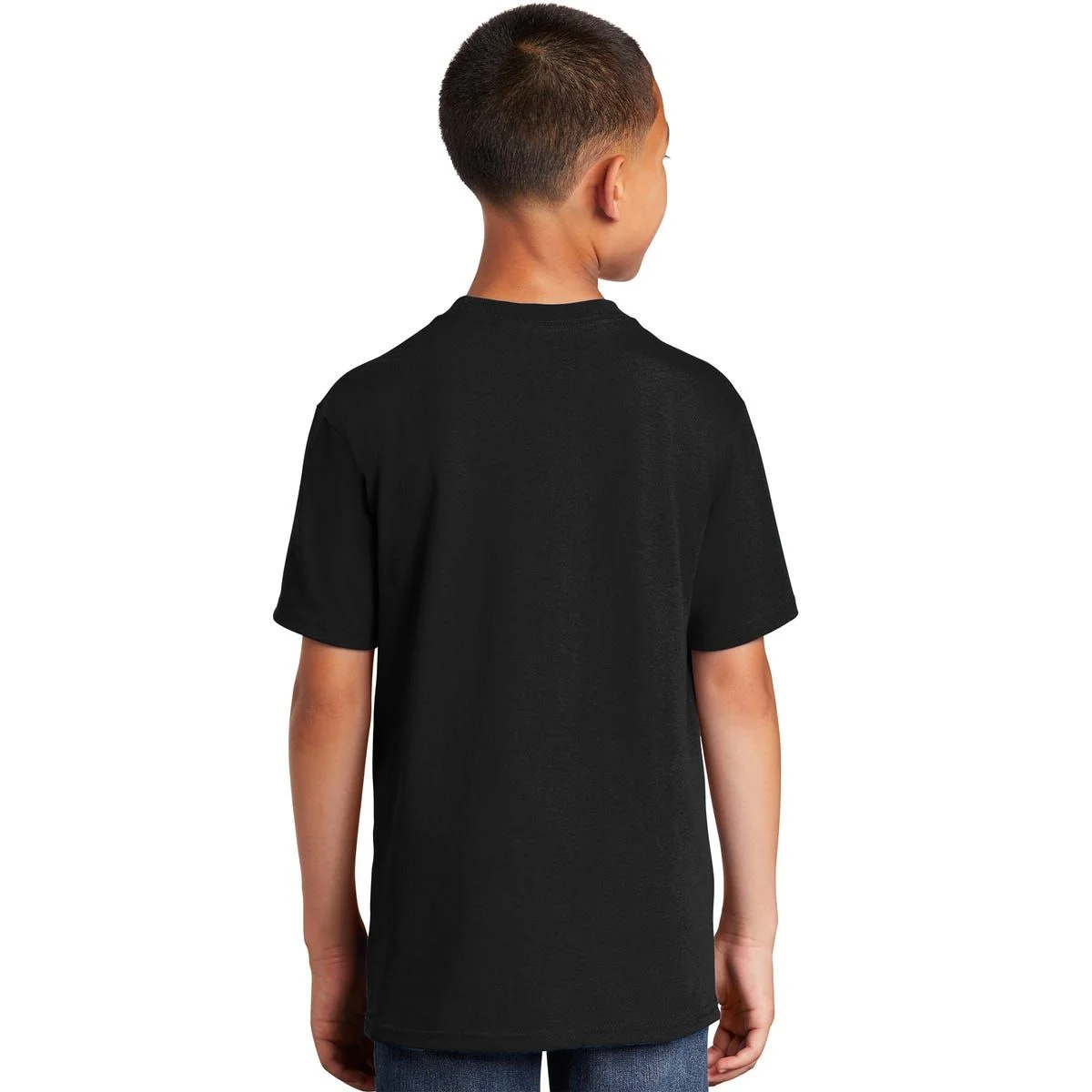 Fantasy Book Customizable Book Club Kids T-Shirt - Back