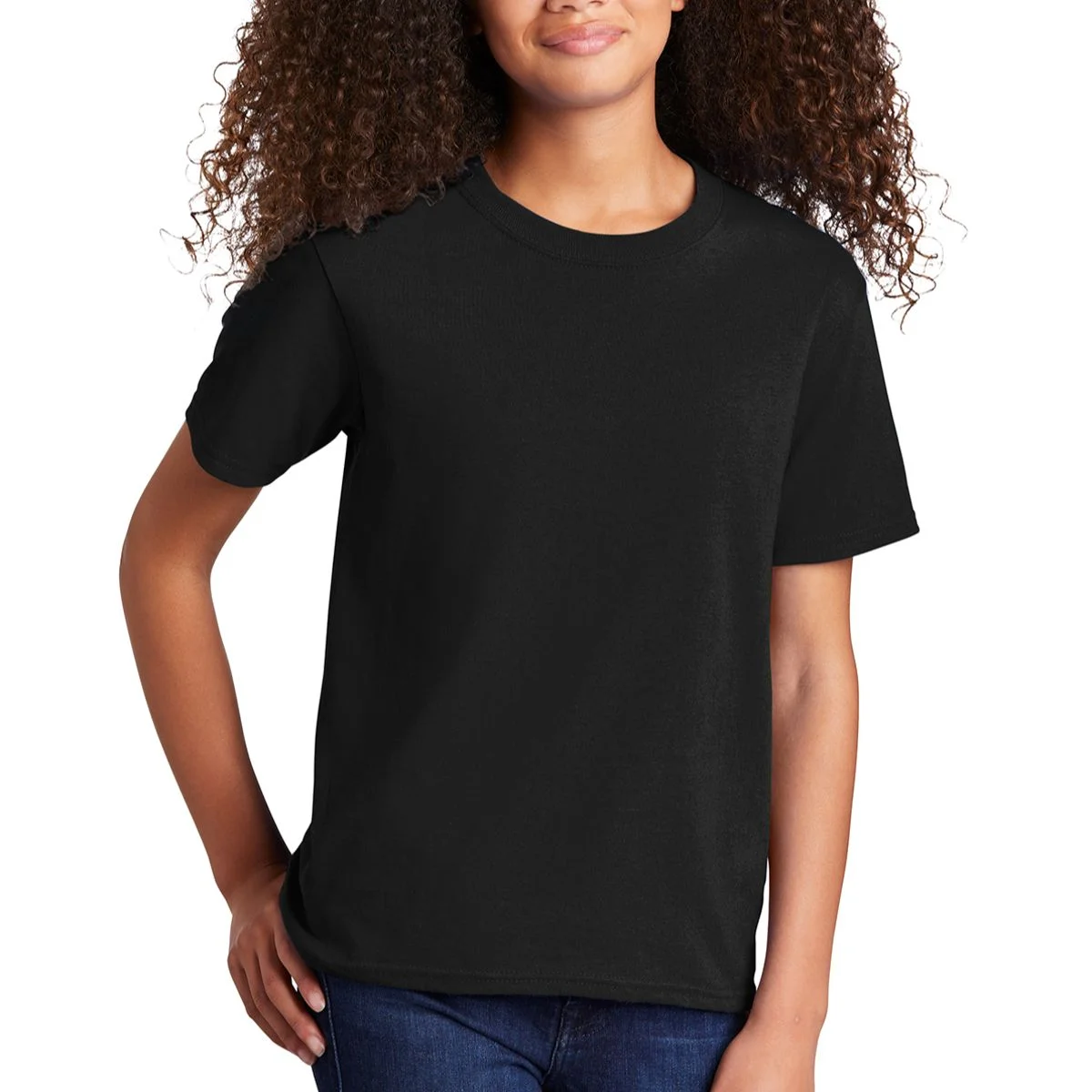 Your Name 23 Custom Jersey Number Team Kids T-Shirt - Front 1