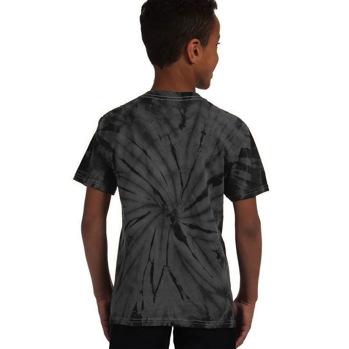 Create Your Own Custom Kids Tie-Dye T-Shirt - Back