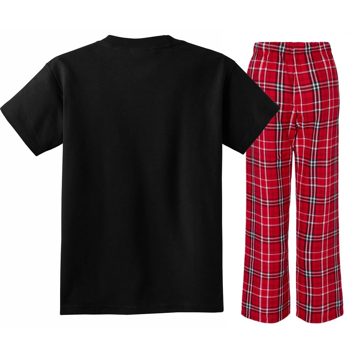 Create Your Own Custom Kids Pajama Set - Back