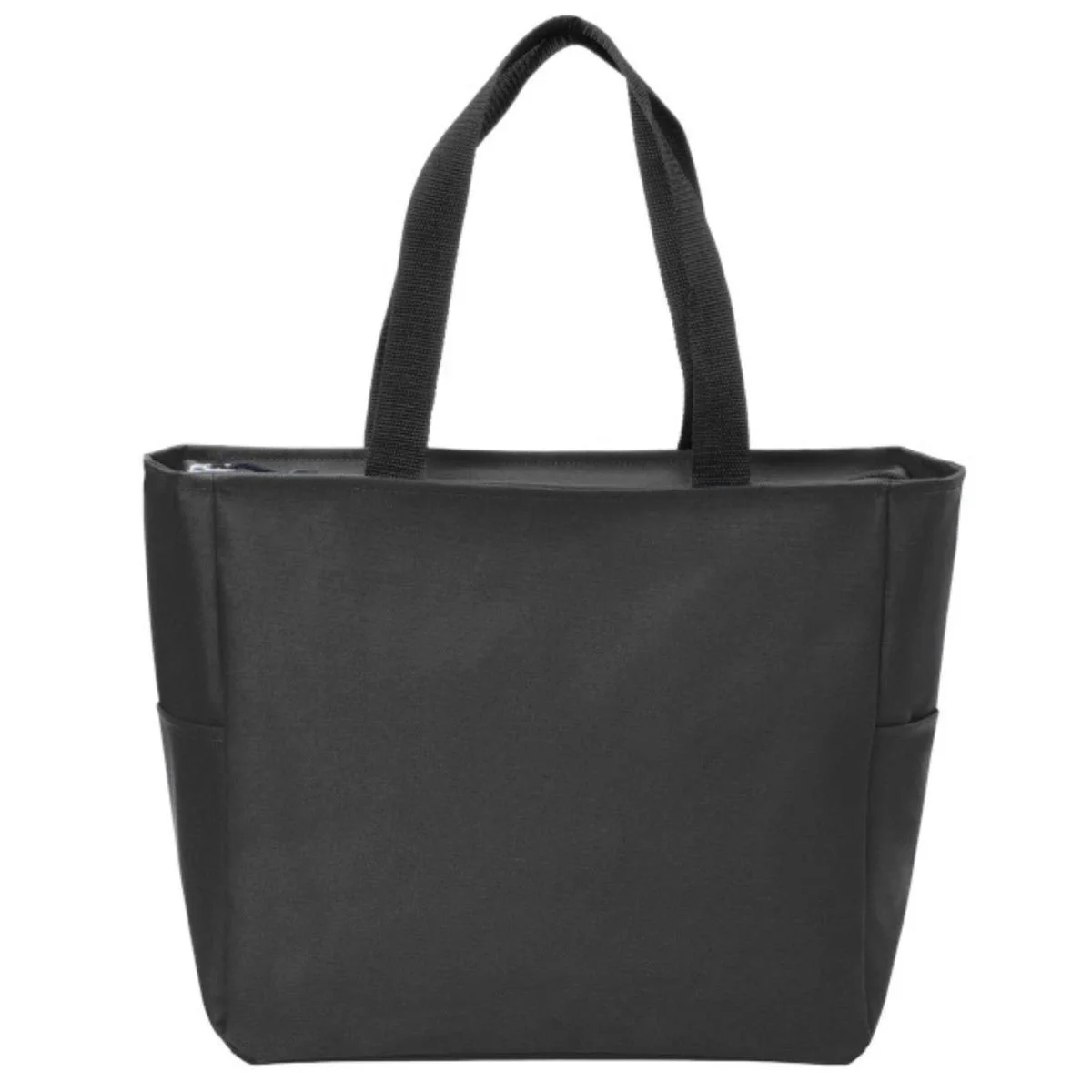 Dance Studio EST Name Customizable Zip Tote Bag - Back