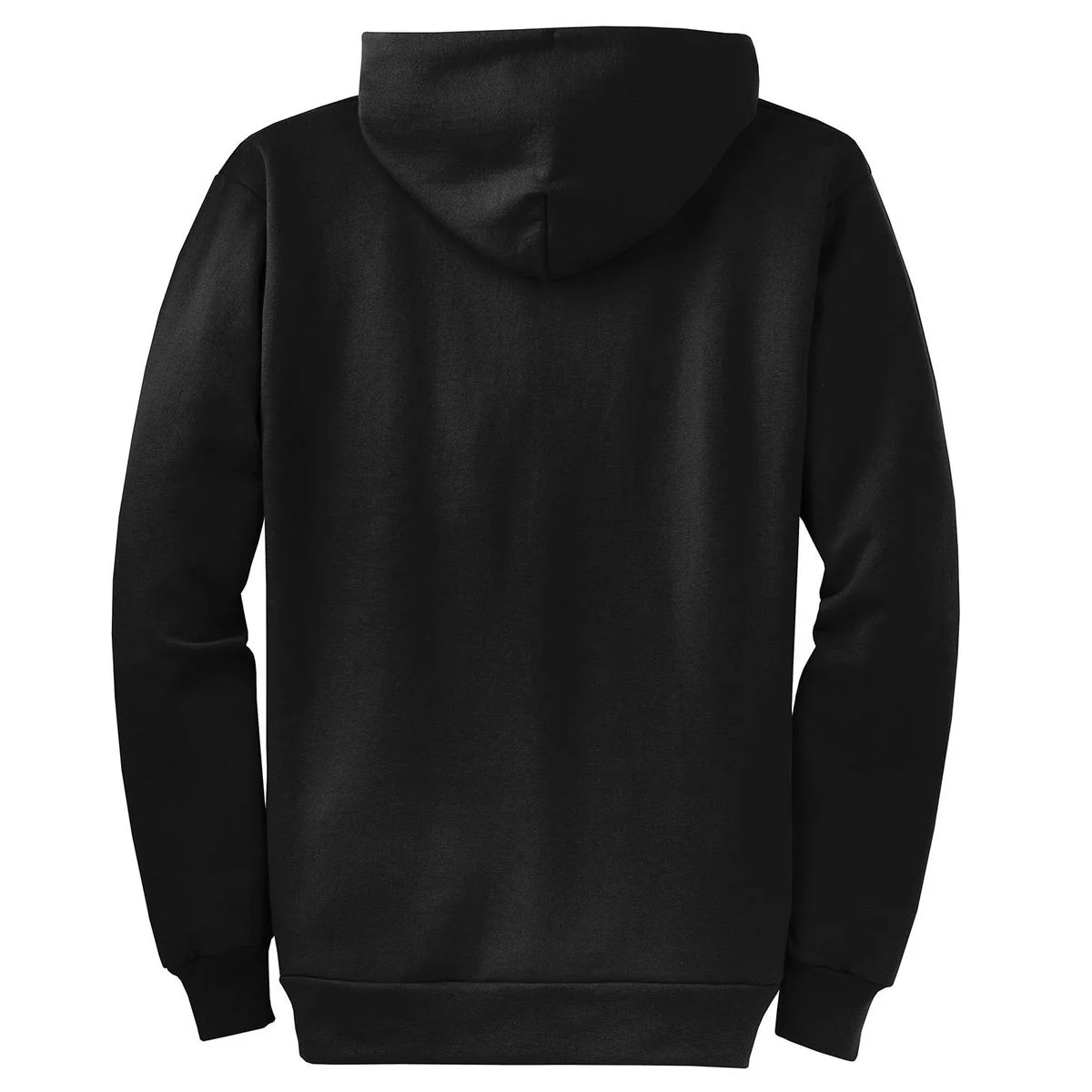 Create Your Own Custom Full-Zip Hoodie - Back