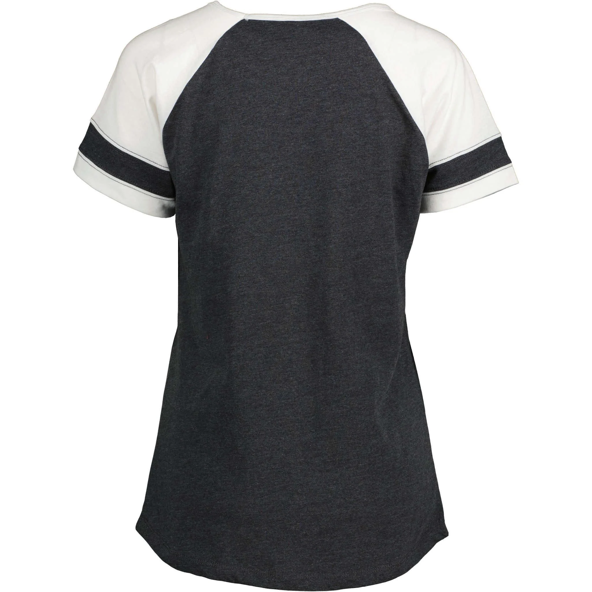 Create Your Own Custom Women's Colorblock T-Shirt - Back