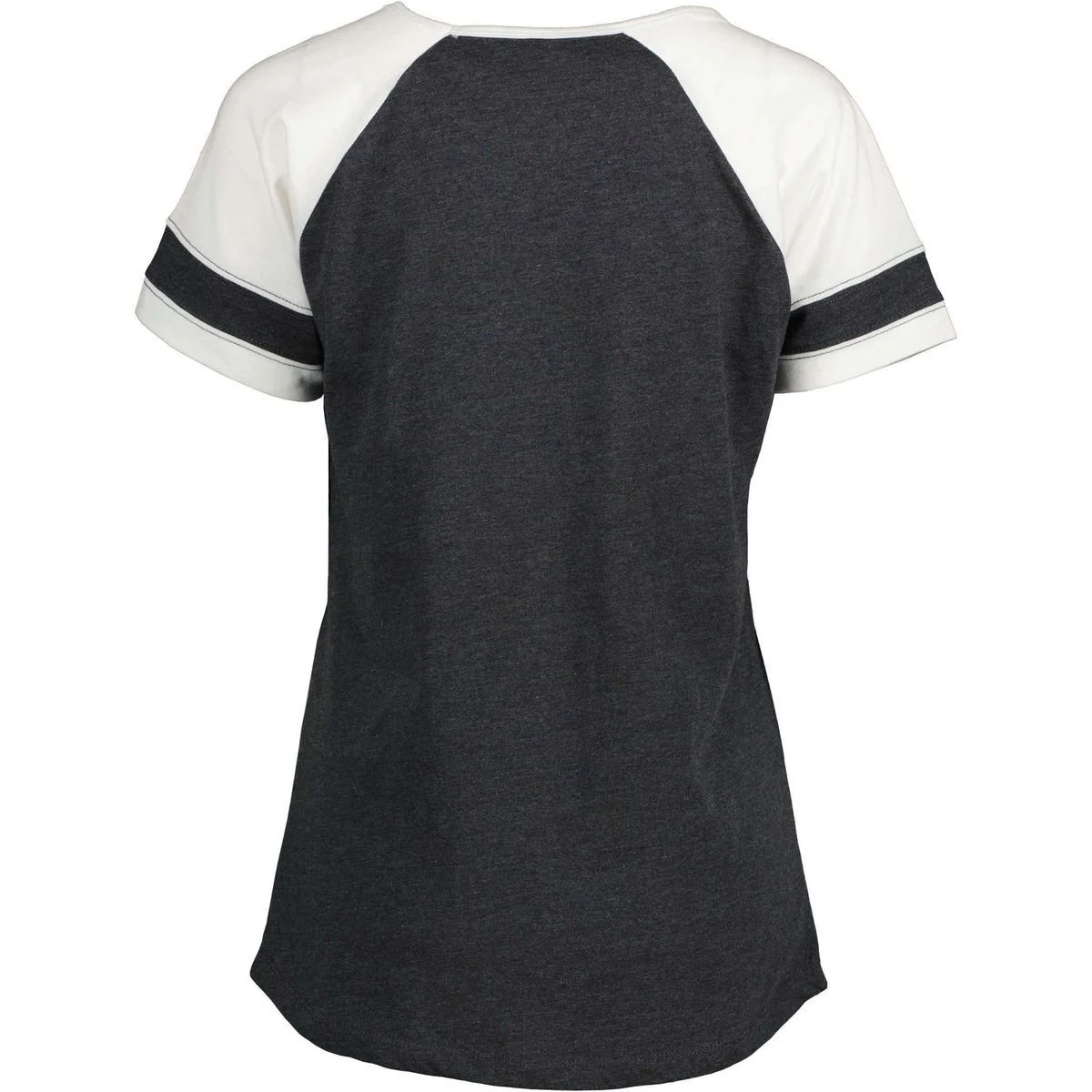 Create Your Own Custom Women's Colorblock T-Shirt - Back