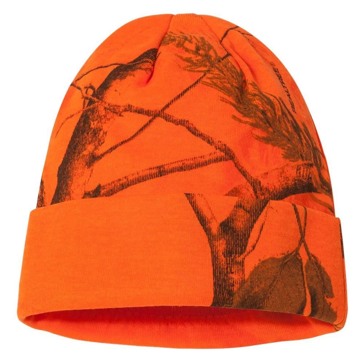 Create Your Own Custom Camo Cuffed Beanie - Back