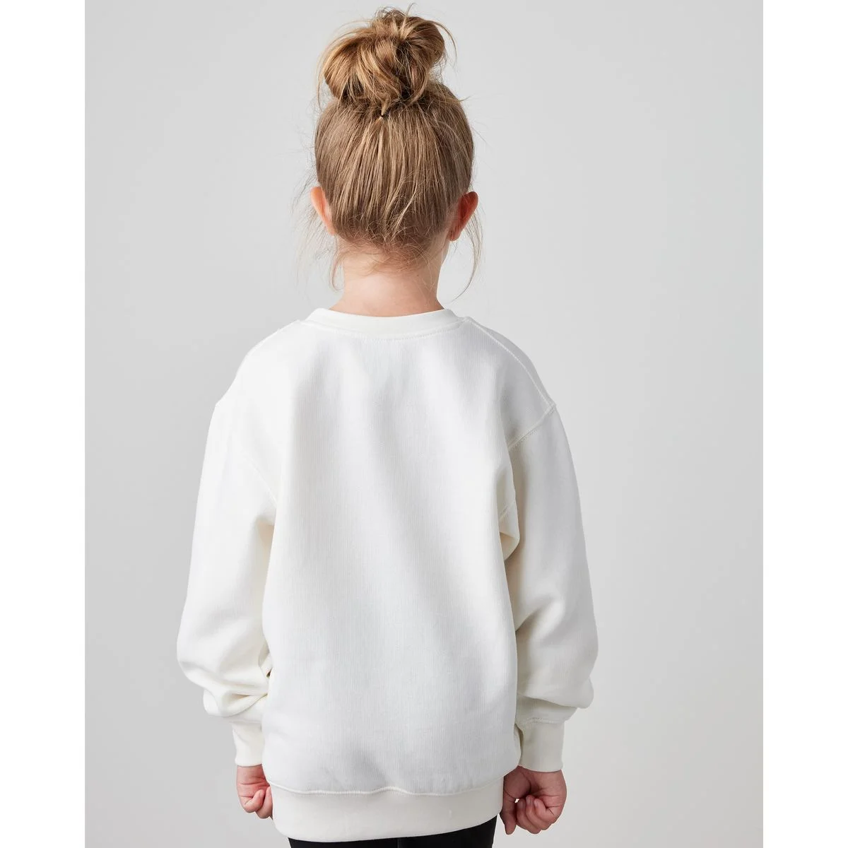 Create Your Own Custom Kids Crewneck - Back