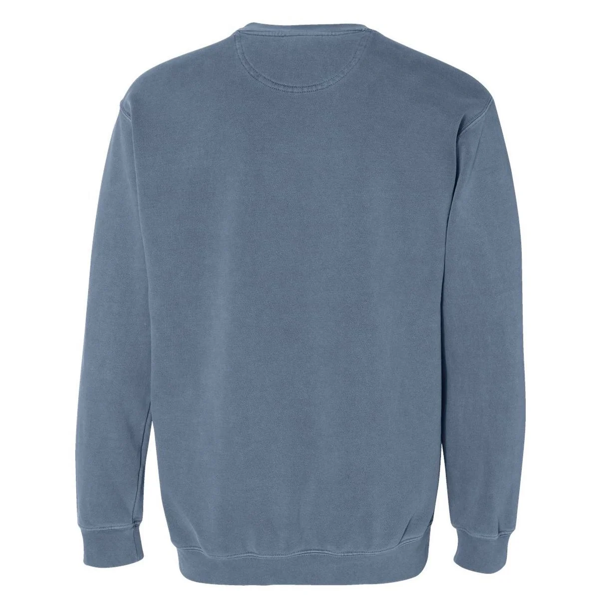 Create Your Own Custom Garment-Dyed Crewneck - Back