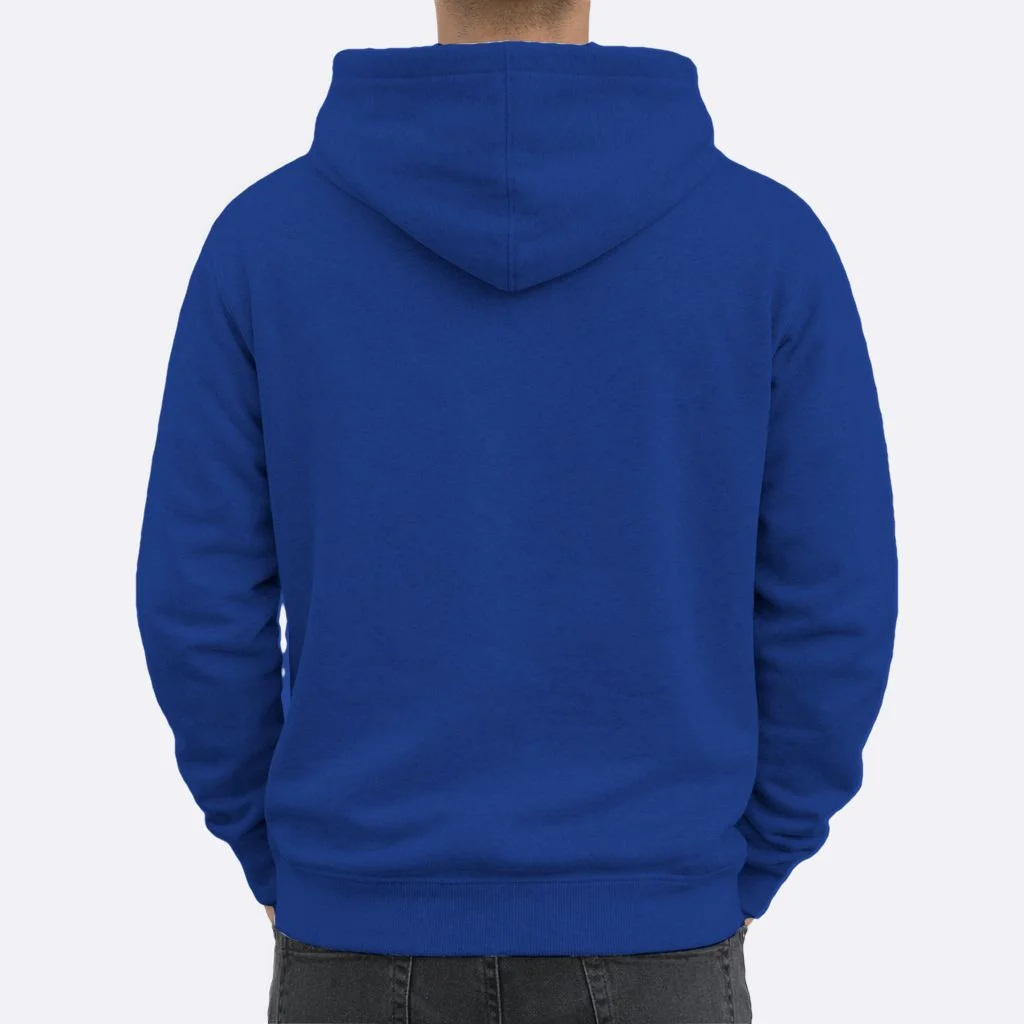 Autism Awareness Personalized Superhero Team Name Custom Hoodie - Back 1
