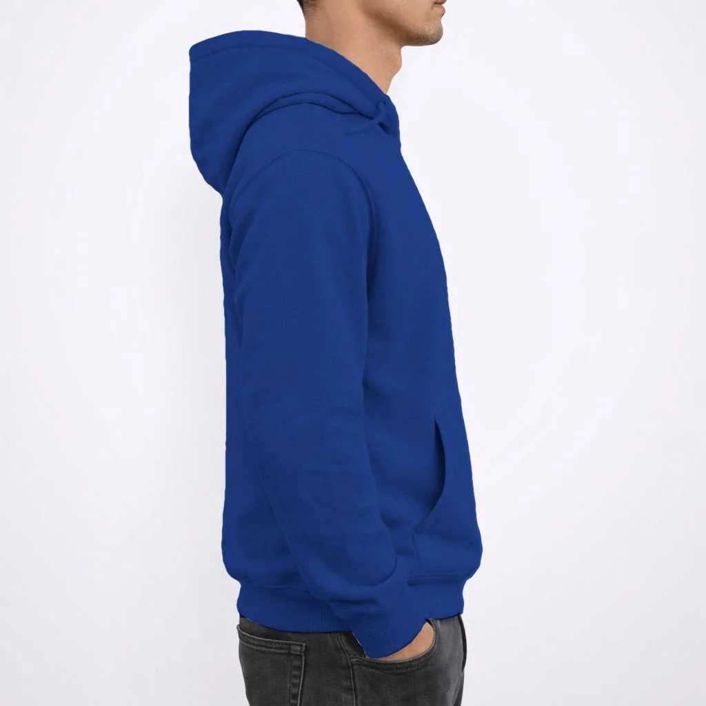 Autism Awareness Personalized Superhero Team Name Custom Hoodie - Right Sleeve