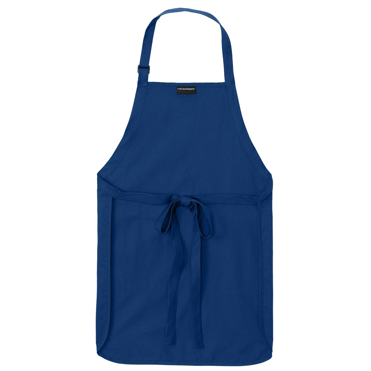 Personalized Autism Puzzle Piece Custom Text Apron - Back