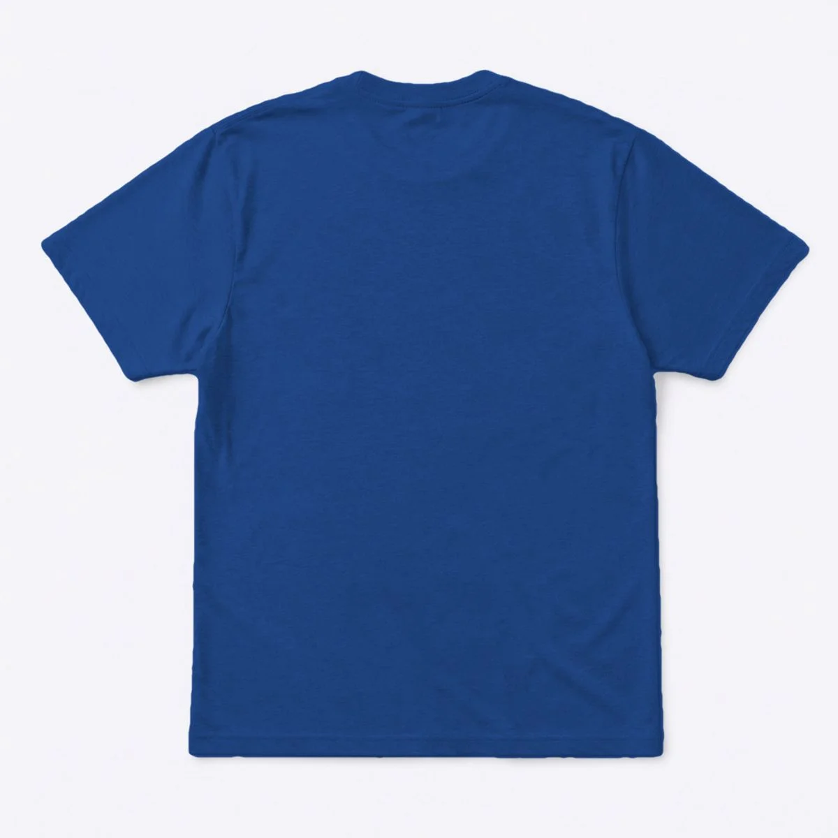 I Wear Blue For Custom Persoanlized Text Autism Awareness T-Shirt - Back