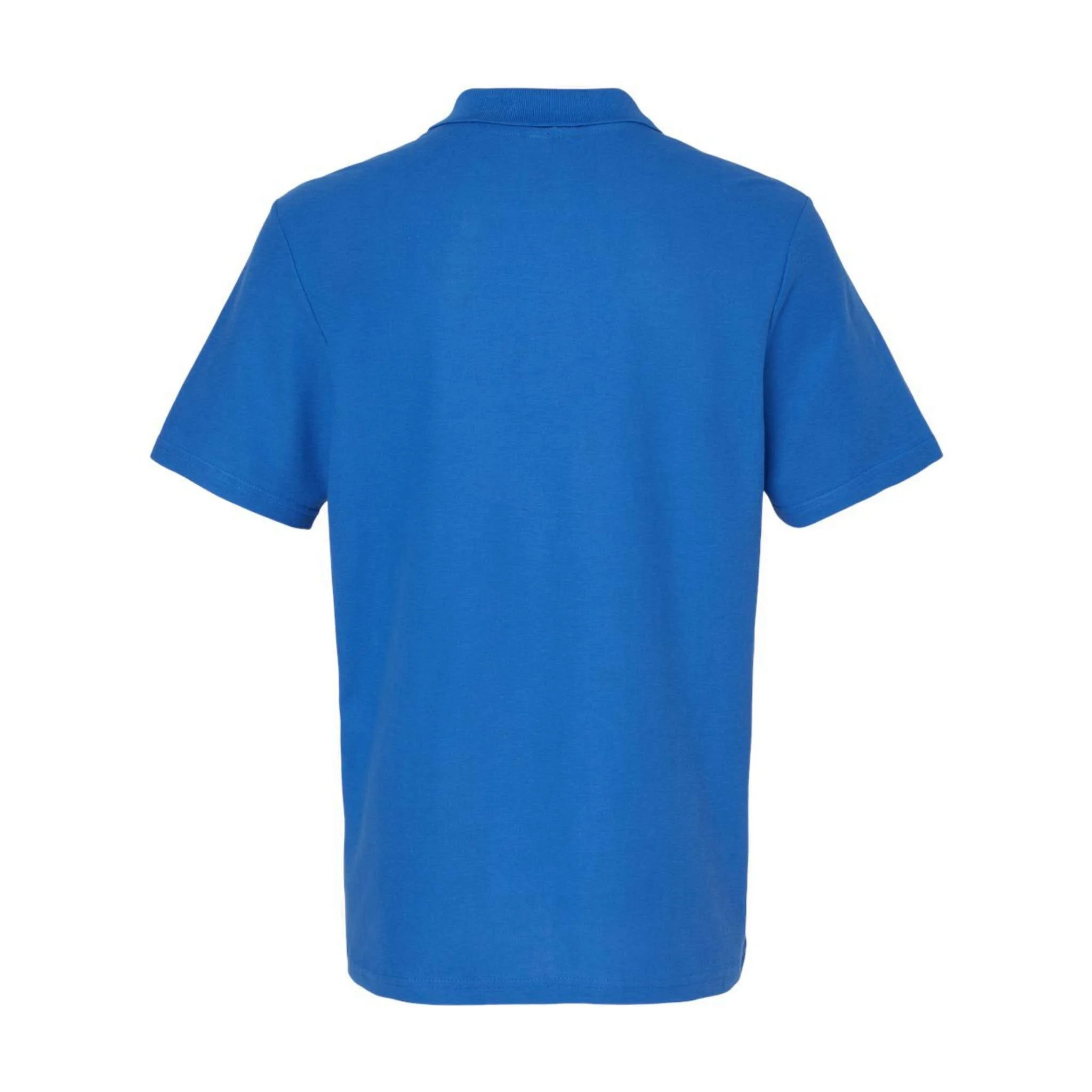 Custom Family Vacation Personalized Beach Gift Retro Men's Polo - Back