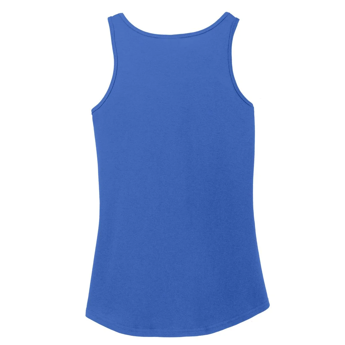 Personalized Autism Awareness Flag Custom Text Women's Tank Top - Back