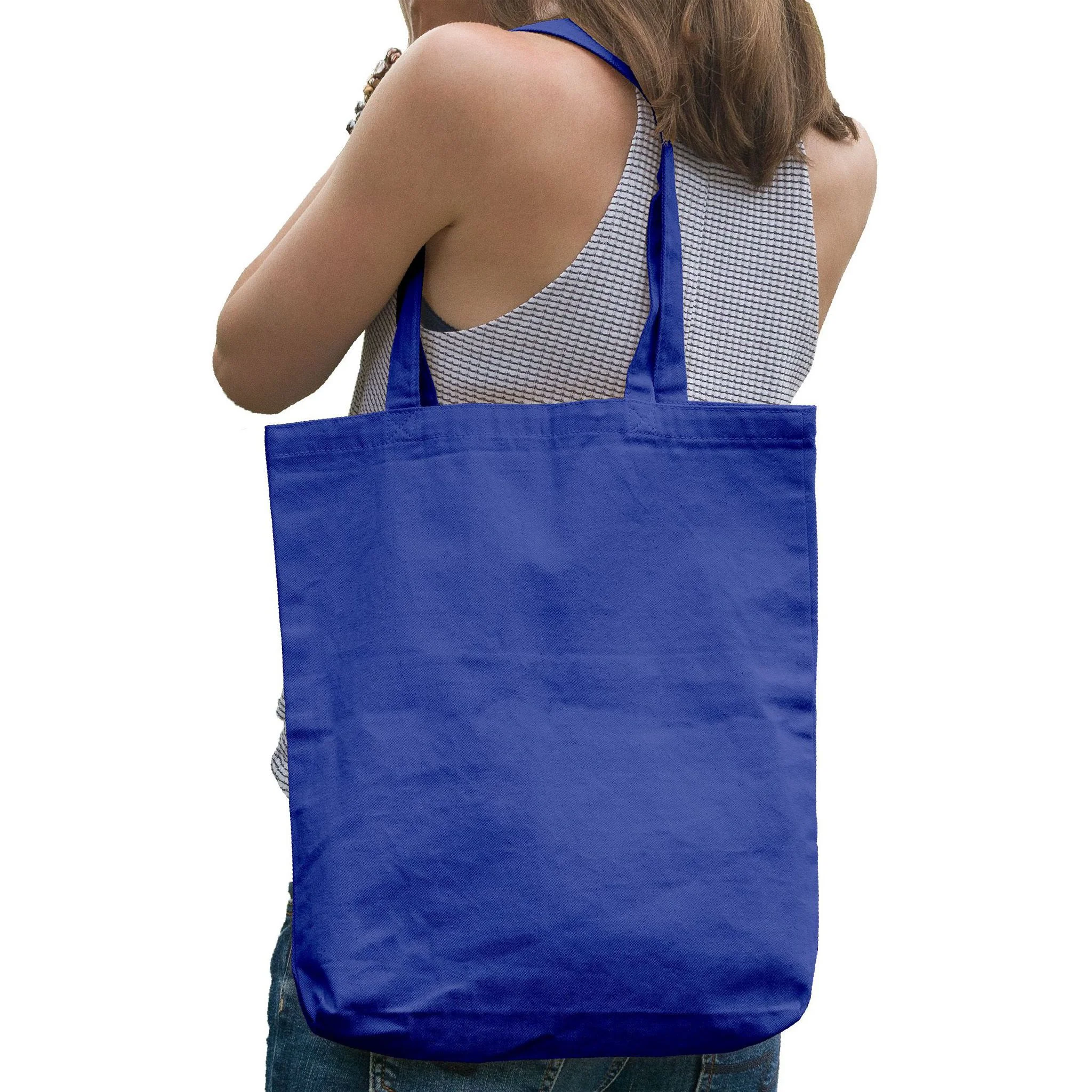 Personalized Captain Autism Puzzle Shield Custom Tote Bag - Back
