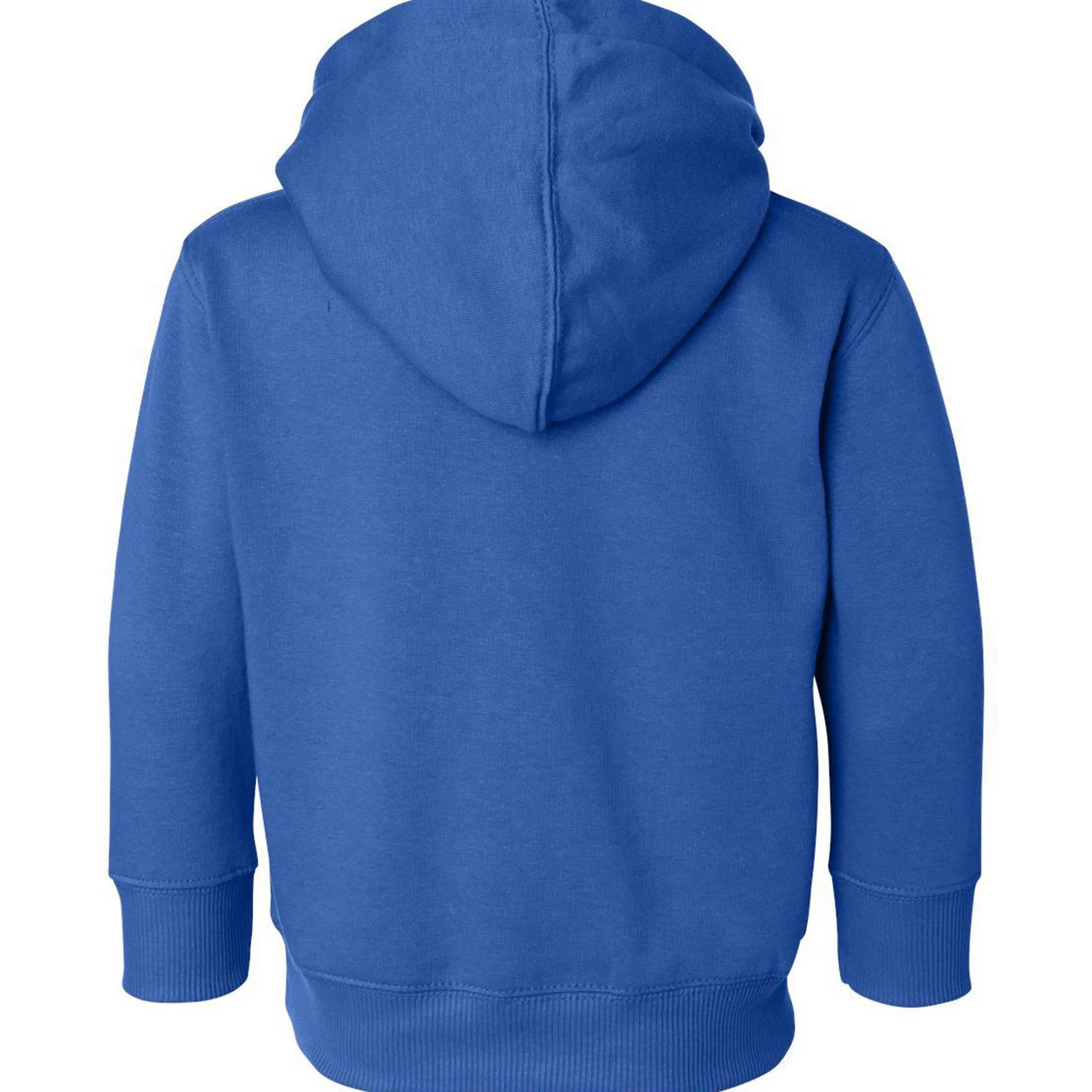 Personalized Captain Autism Puzzle Shield Custom Toddler Hoodie - Back