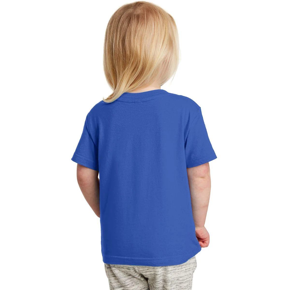 Custom Family Vacation Personalized Beach Gift Retro Toddler T-Shirt - Back