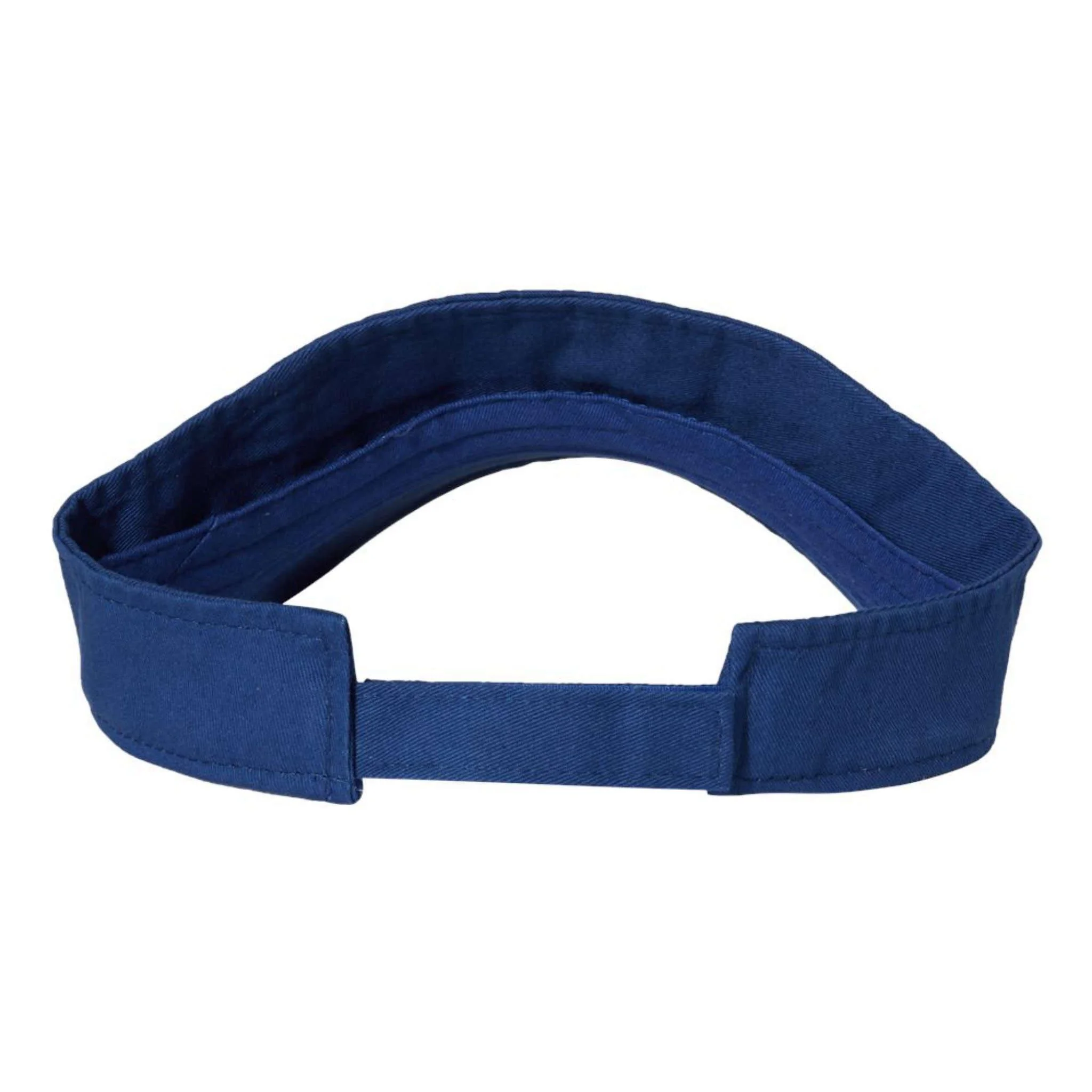 Personalized Autism Puzzle Piece Custom Text Visor - Back