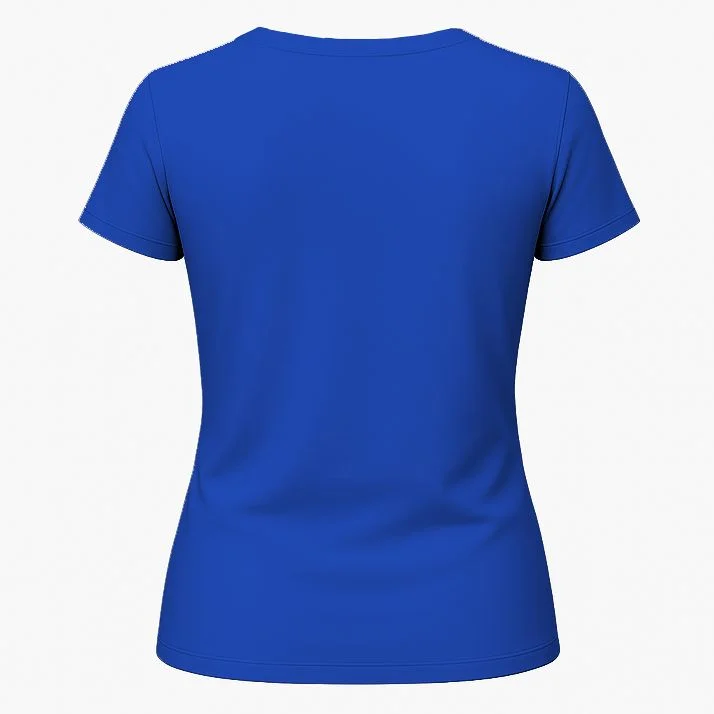 Personalized Captain Autism Puzzle Shield Custom Women's T-Shirt - Back 1