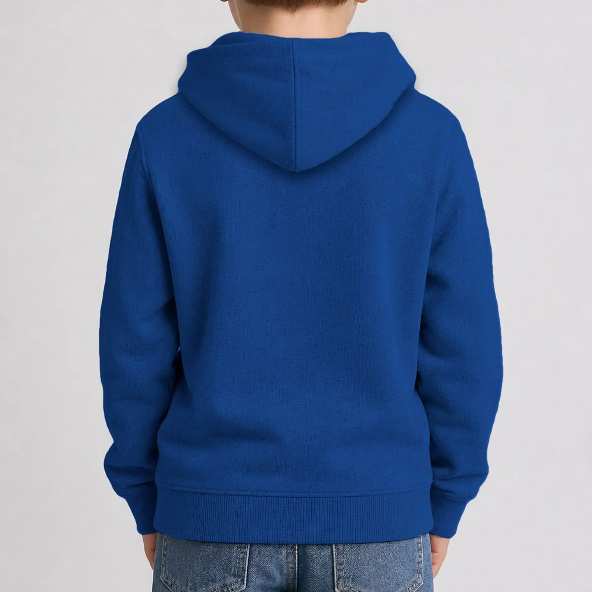 Custom Family Vacation Personalized Beach Gift Retro Kids Hoodie - Back 1
