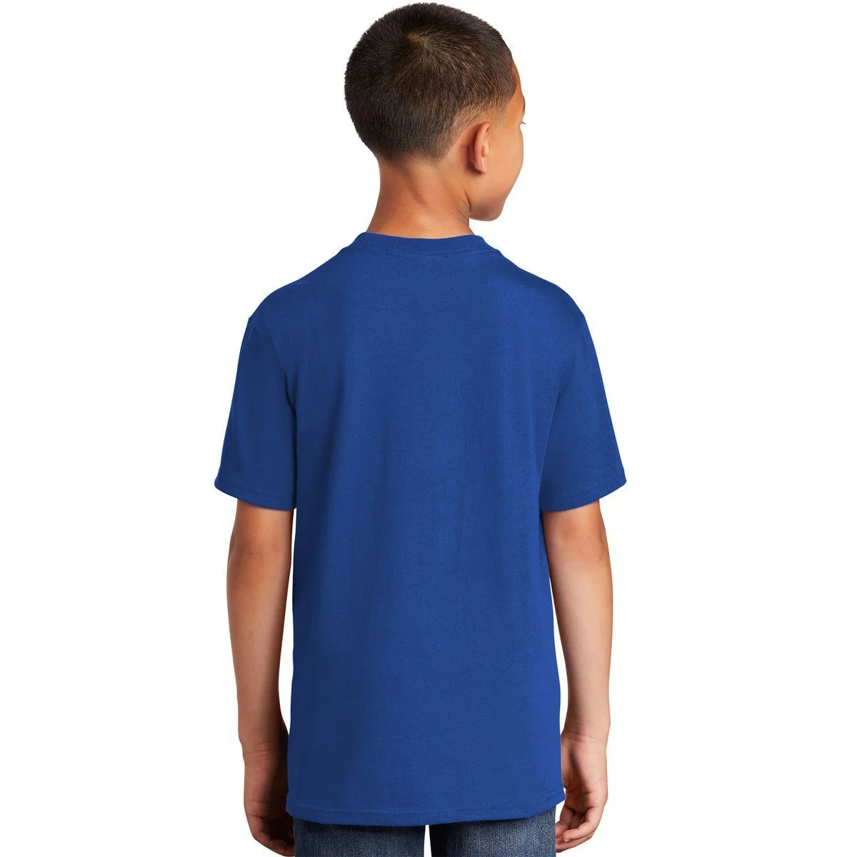 Autism Awareness Personalized Superhero Team Name Custom Kids T-Shirt - Back