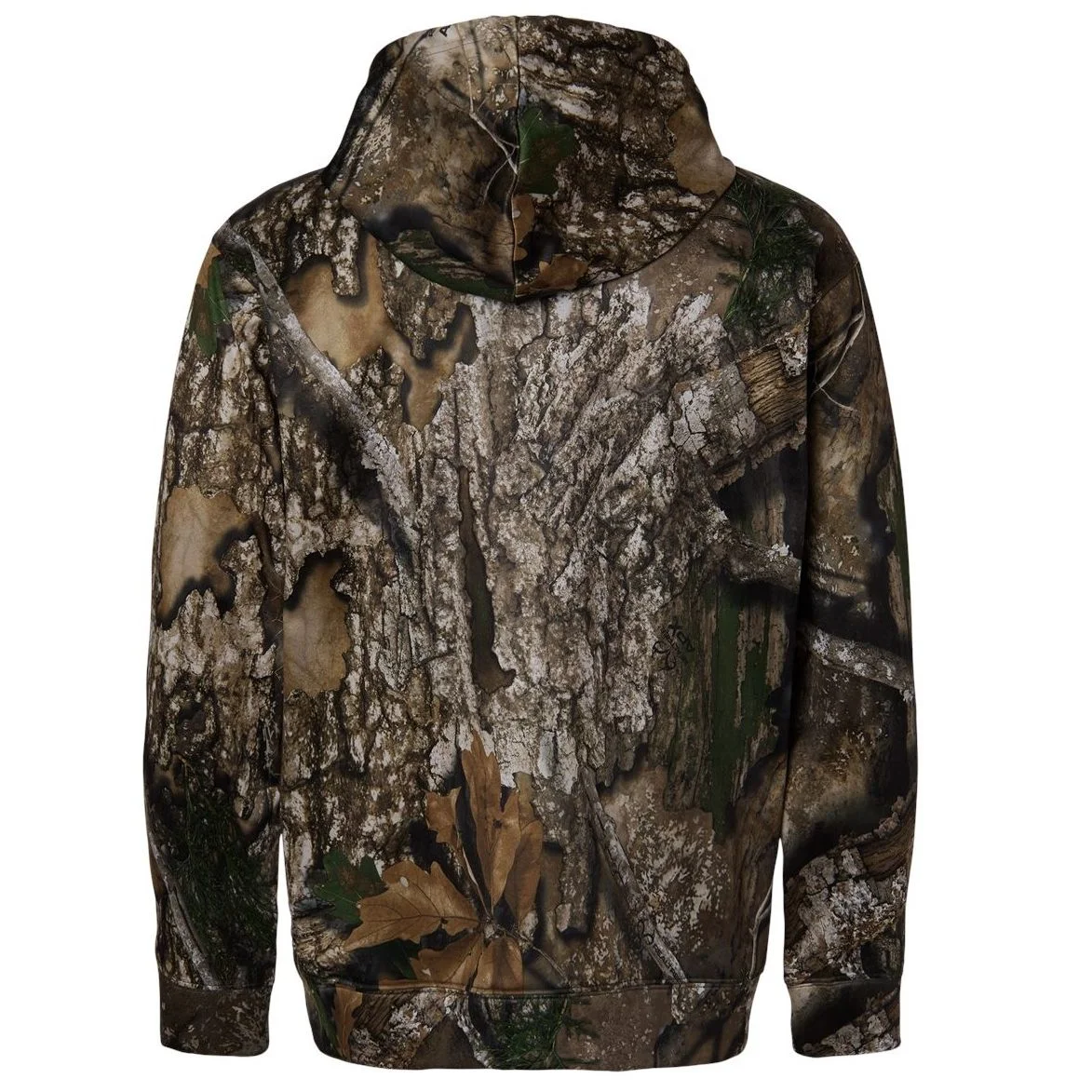 Create Your Own Custom Unisex Realtree® Performance Hooded Sweatshirt - Back