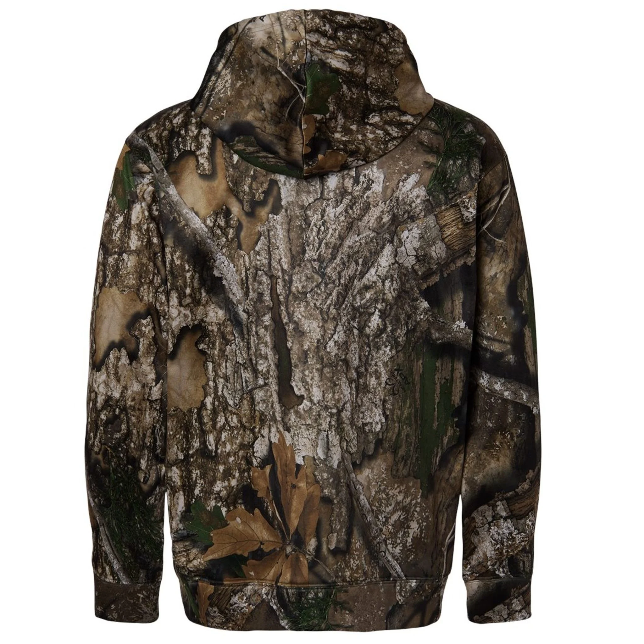Create Your Own Custom RealTree Men's Performance Hoodie - Back