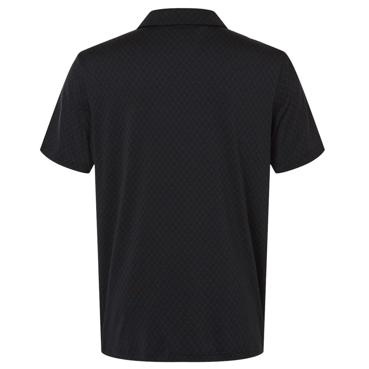 Create Your Own Custom 4-Way Stretch Printed Polo - Back