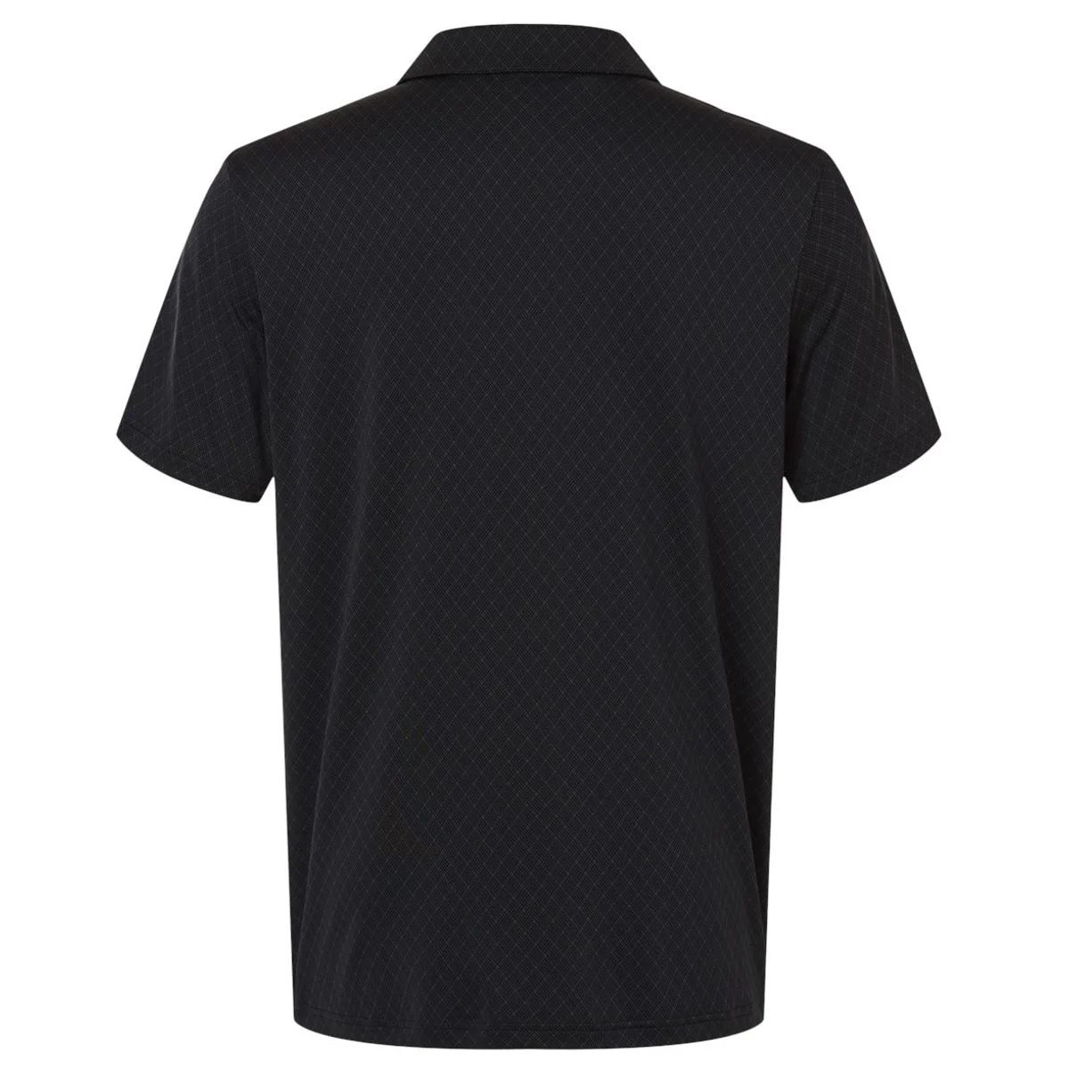 Create Your Own Custom 4-Way Stretch Printed Polo - Back
