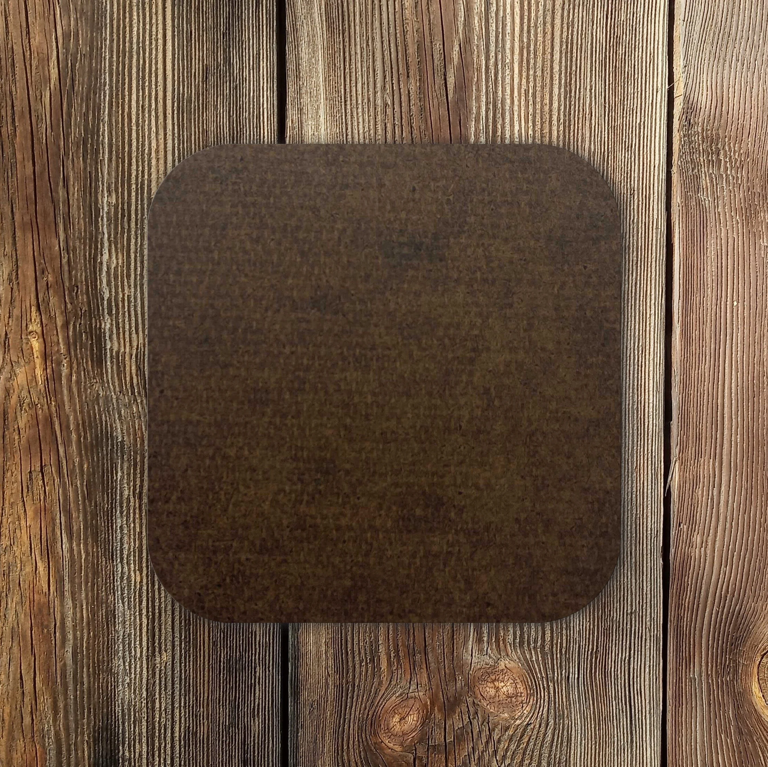 Future Mrs Custom Name Bow Wedding Coaster - Back