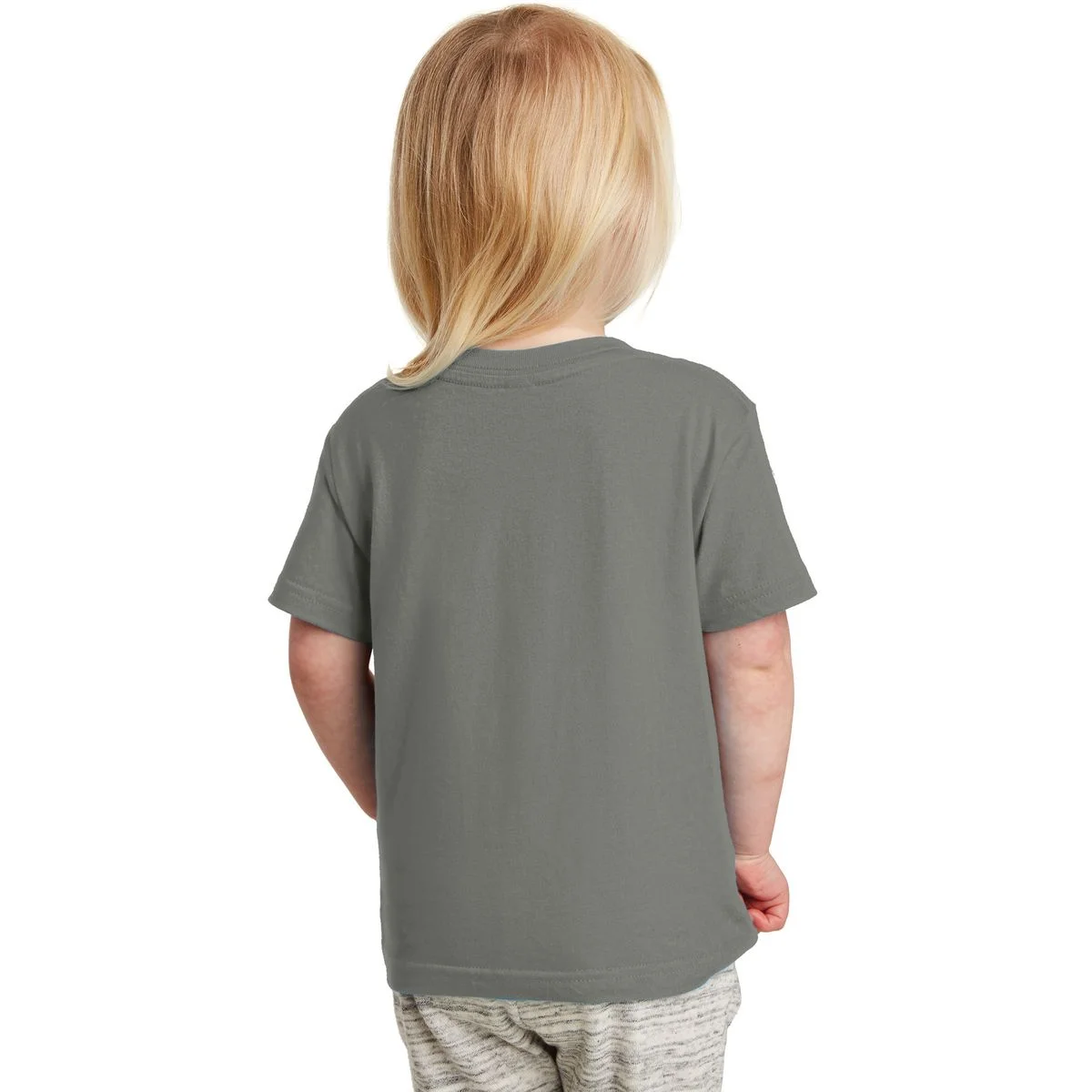 MOM Custom Year New Mom Gift Toddler T-Shirt - Back
