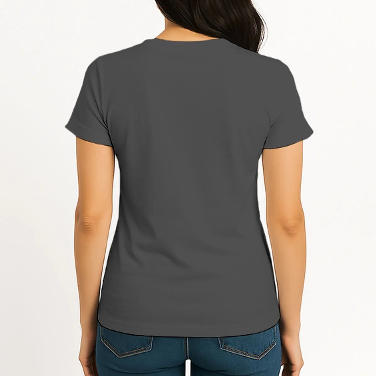 MOM Custom Year New Mom Gift Women's T-Shirt - Back