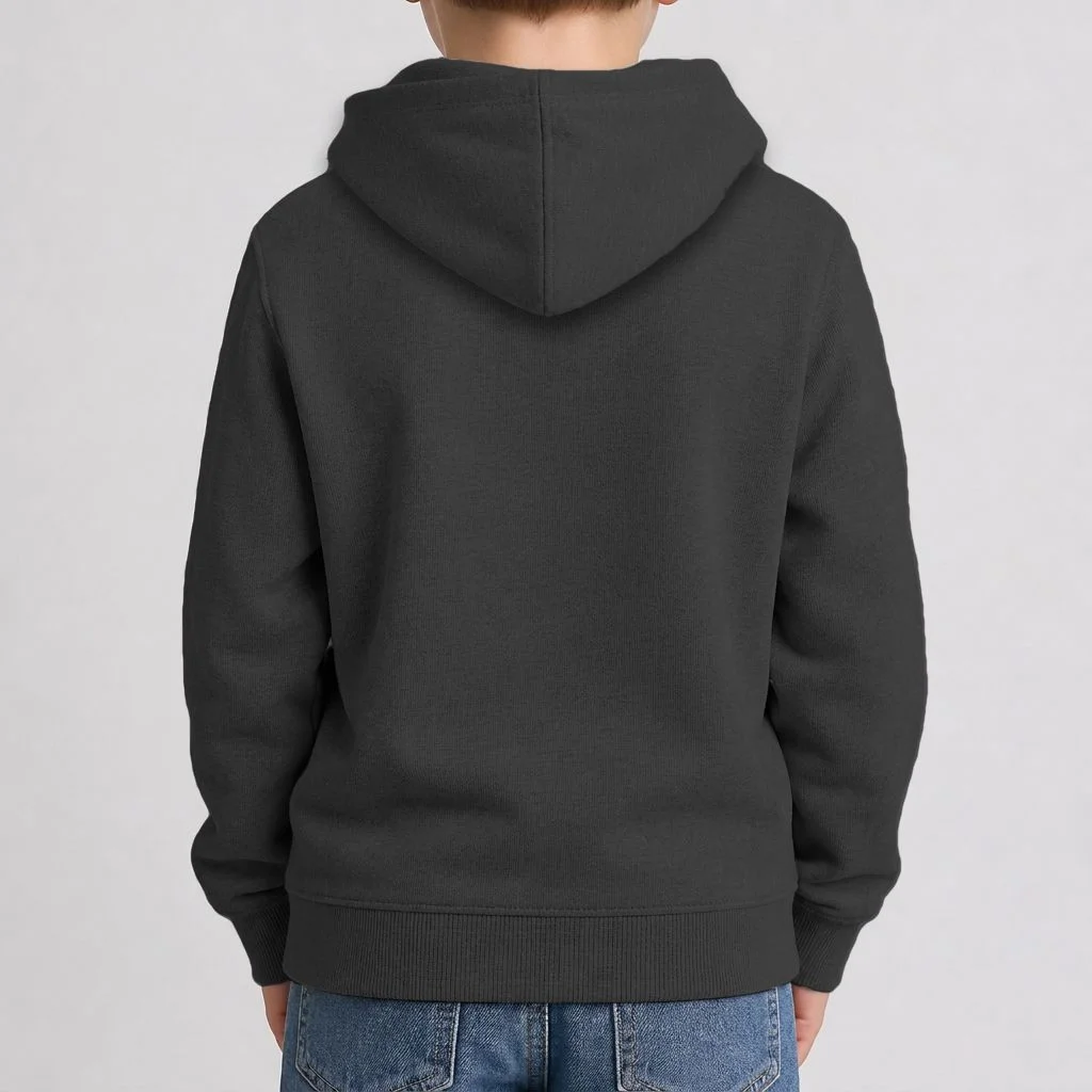 MOM Custom Year New Mom Gift Kids Hoodie - Back 1