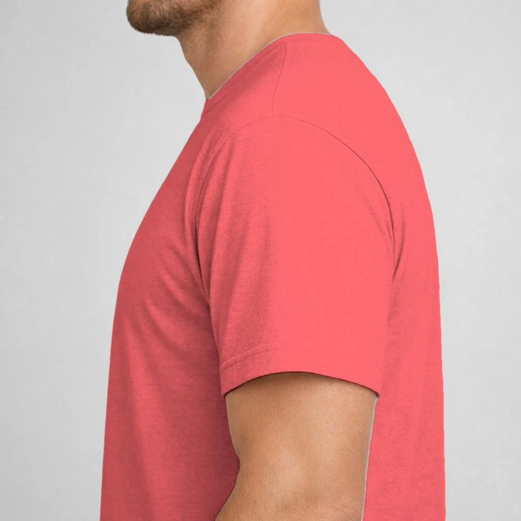 Mom Dad Name Custom Gift - Personalized Family Names - Celebrate mom and dad with a family names gift Men's T-Shirt - Left Sleeve