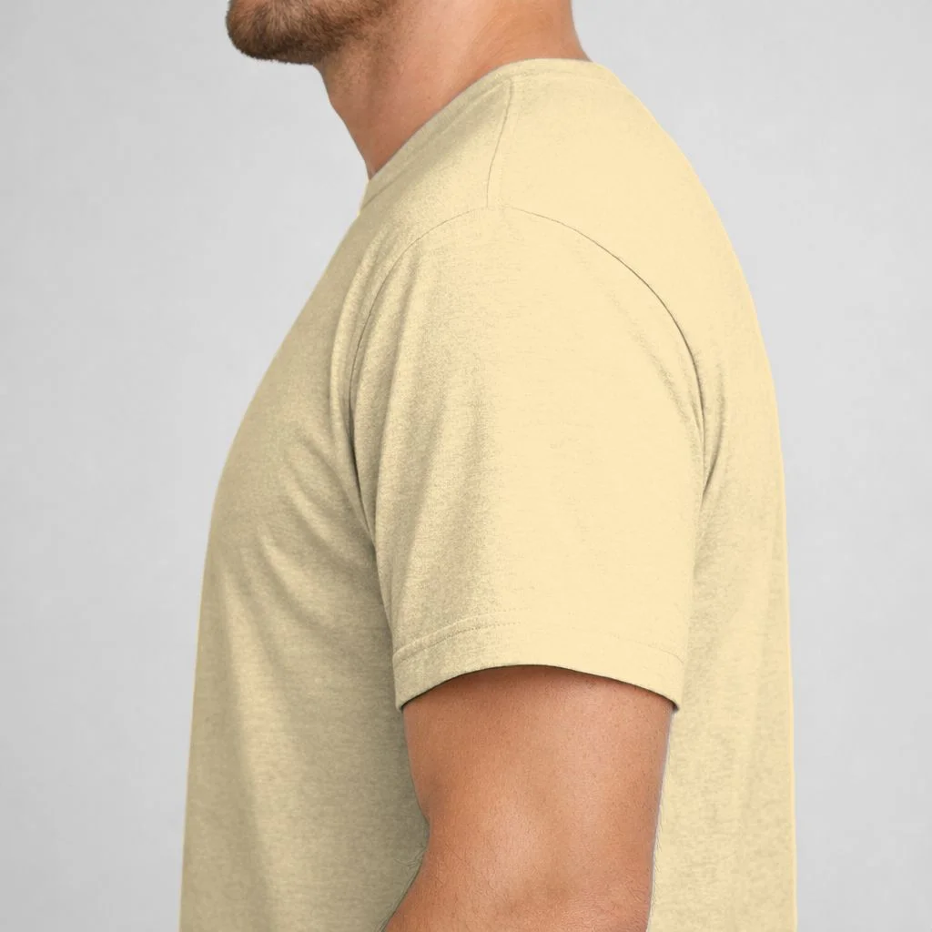 Custom Family Thanksgiving Men's T-Shirt - Left Sleeve