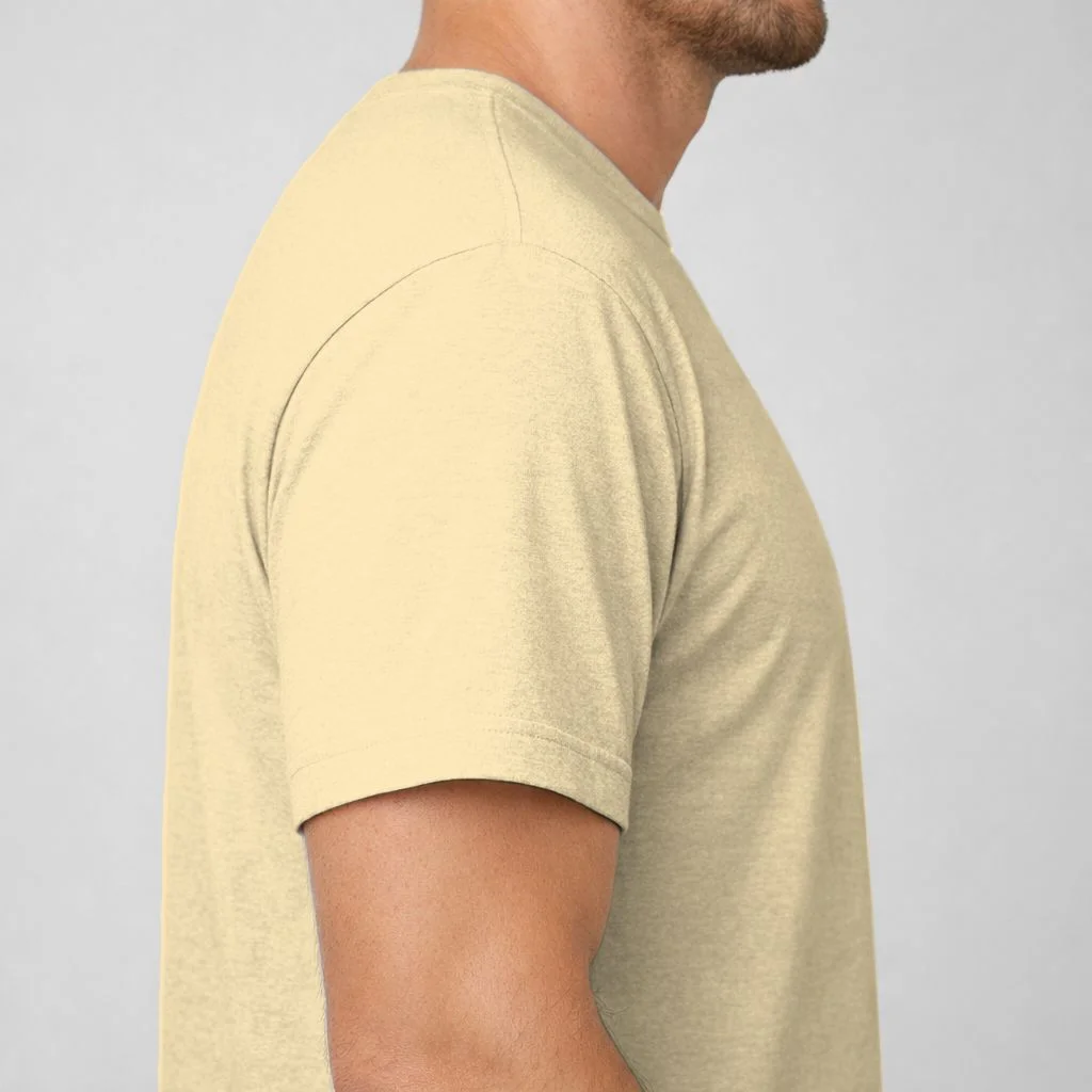 Custom Family Thanksgiving Men's T-Shirt - Right Sleeve