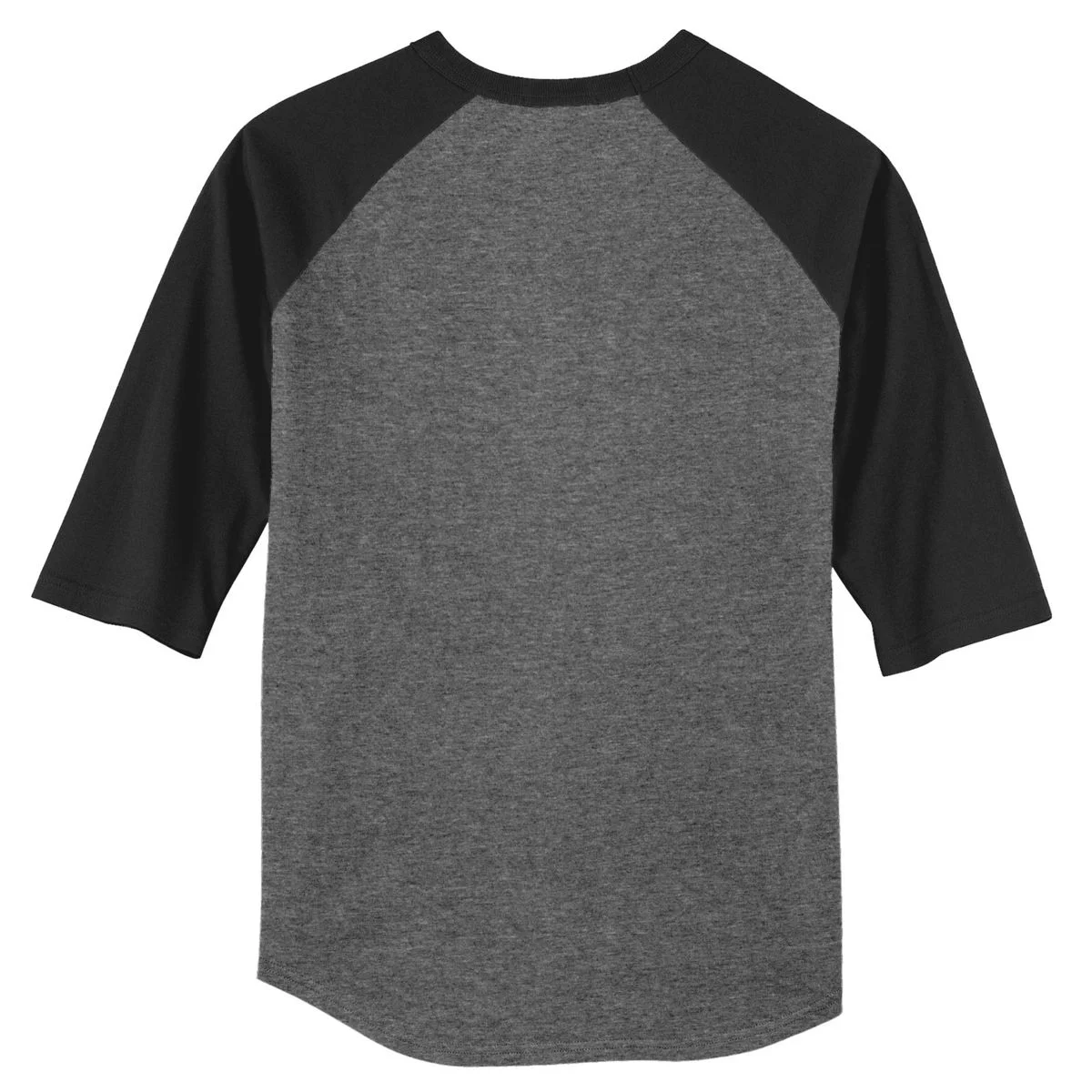 Create Your Own Custom Baseball Sleeve Shirt - Back