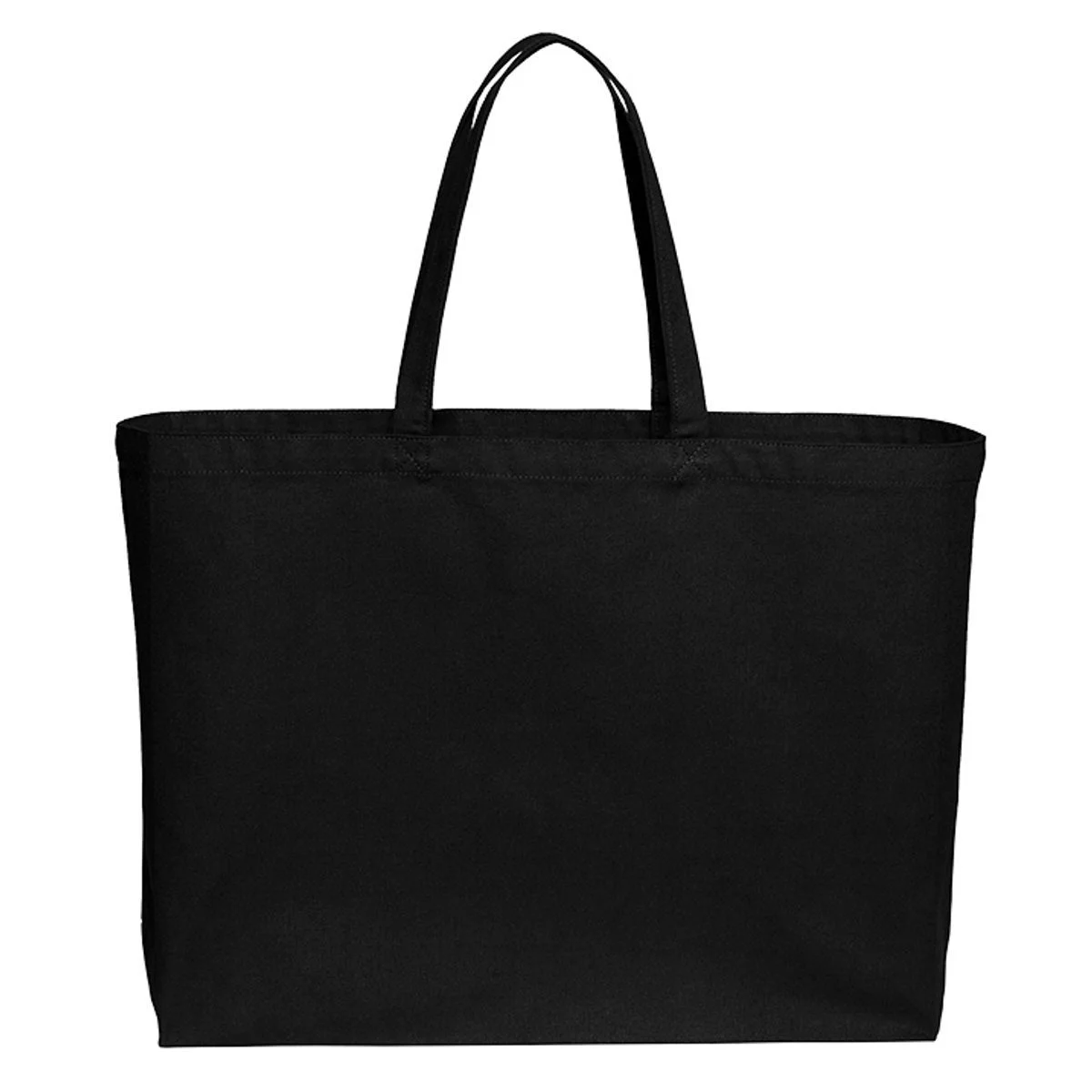 Create Your Own Custom Canvas Tote Bag - Back