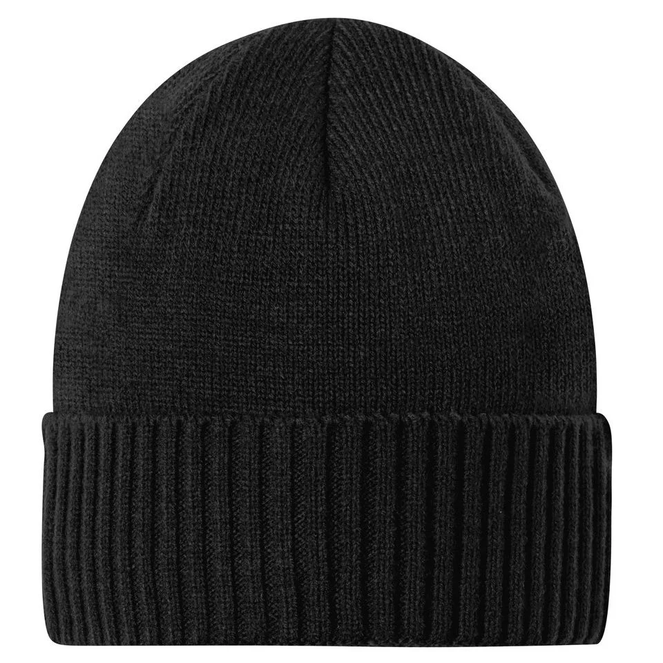 Create Your Own Custom Port Authority Rib Knit Cuff Beanie - Back