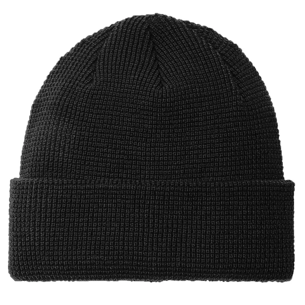 Create Your Own Custom Port Authority Thermal Knit Cuffed Beanie - Back
