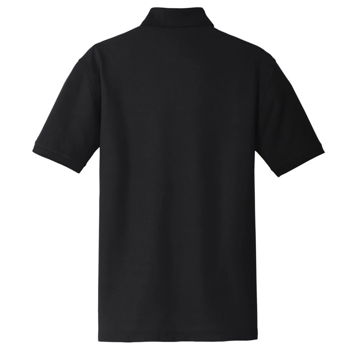 Create Your Own Custom Port Authority Core Classic Pique Polo. K100 - Back