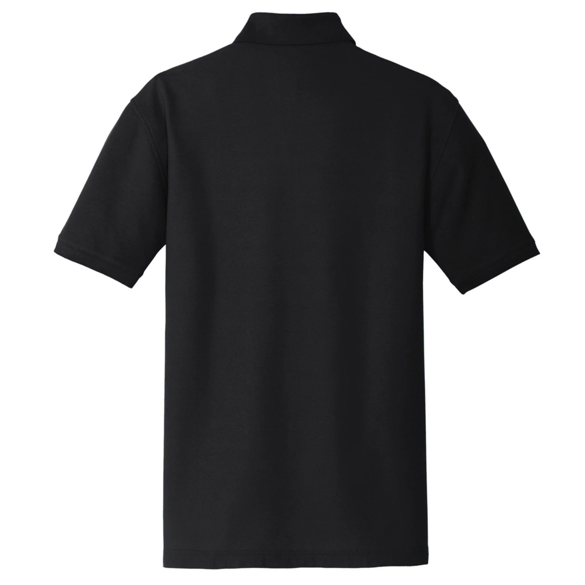 Create Your Own Custom Port Authority Core Classic Pique Polo. K100 - Back