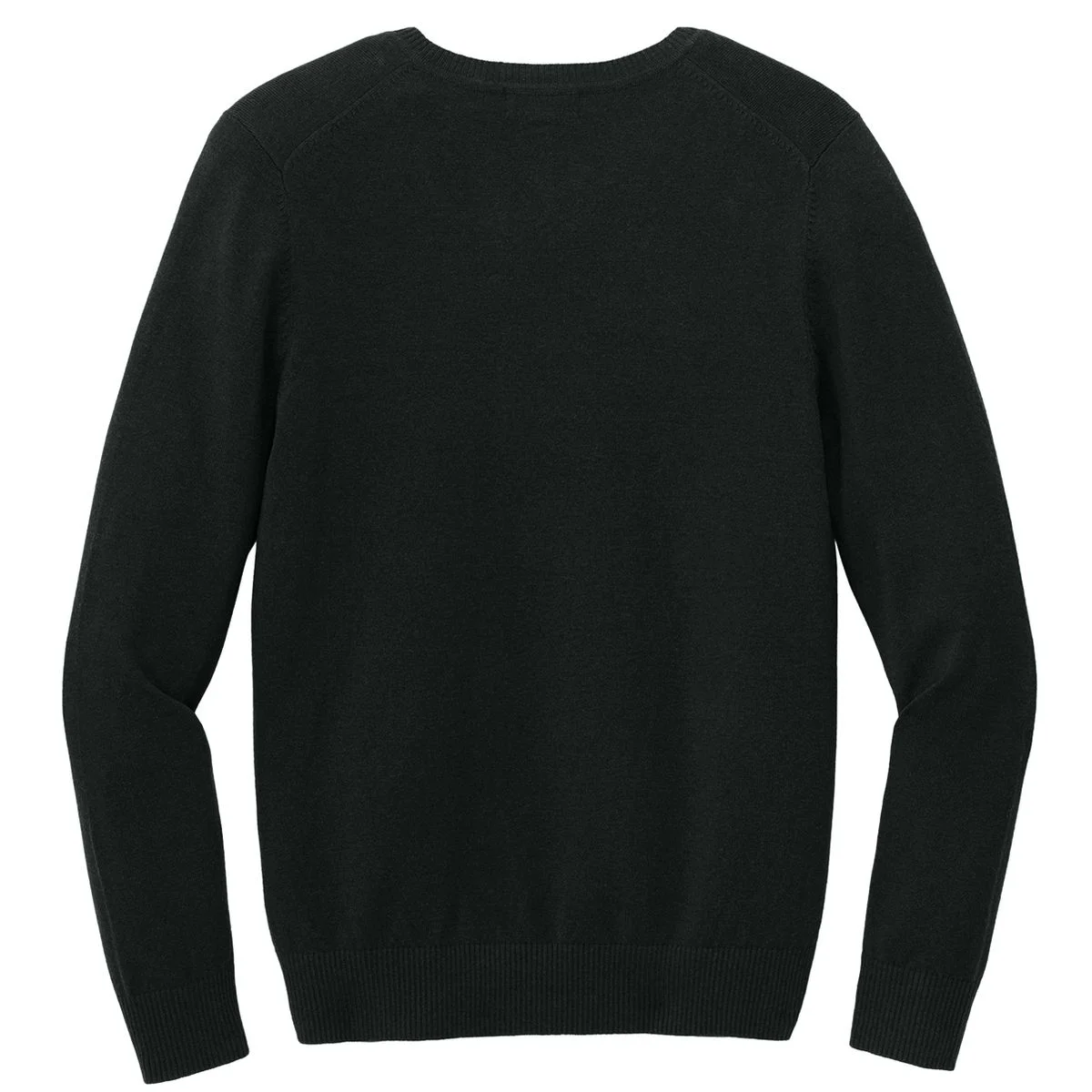 Create Your Own Custom Women's V-Neck Sweater - Back