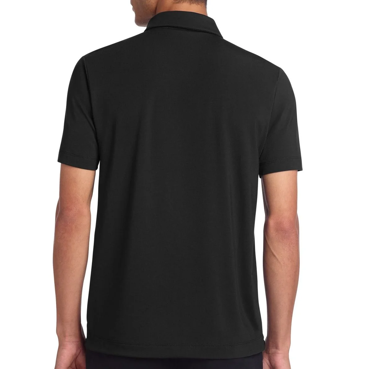 Create Your Own Custom Mercer+Mettle Stretch Jersey Polo MM1014 - Back 1