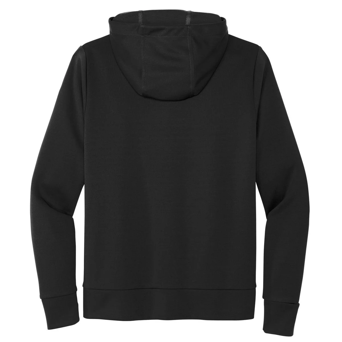 Create Your Own Custom Double-Knit Full-Zip Hoodie - Back