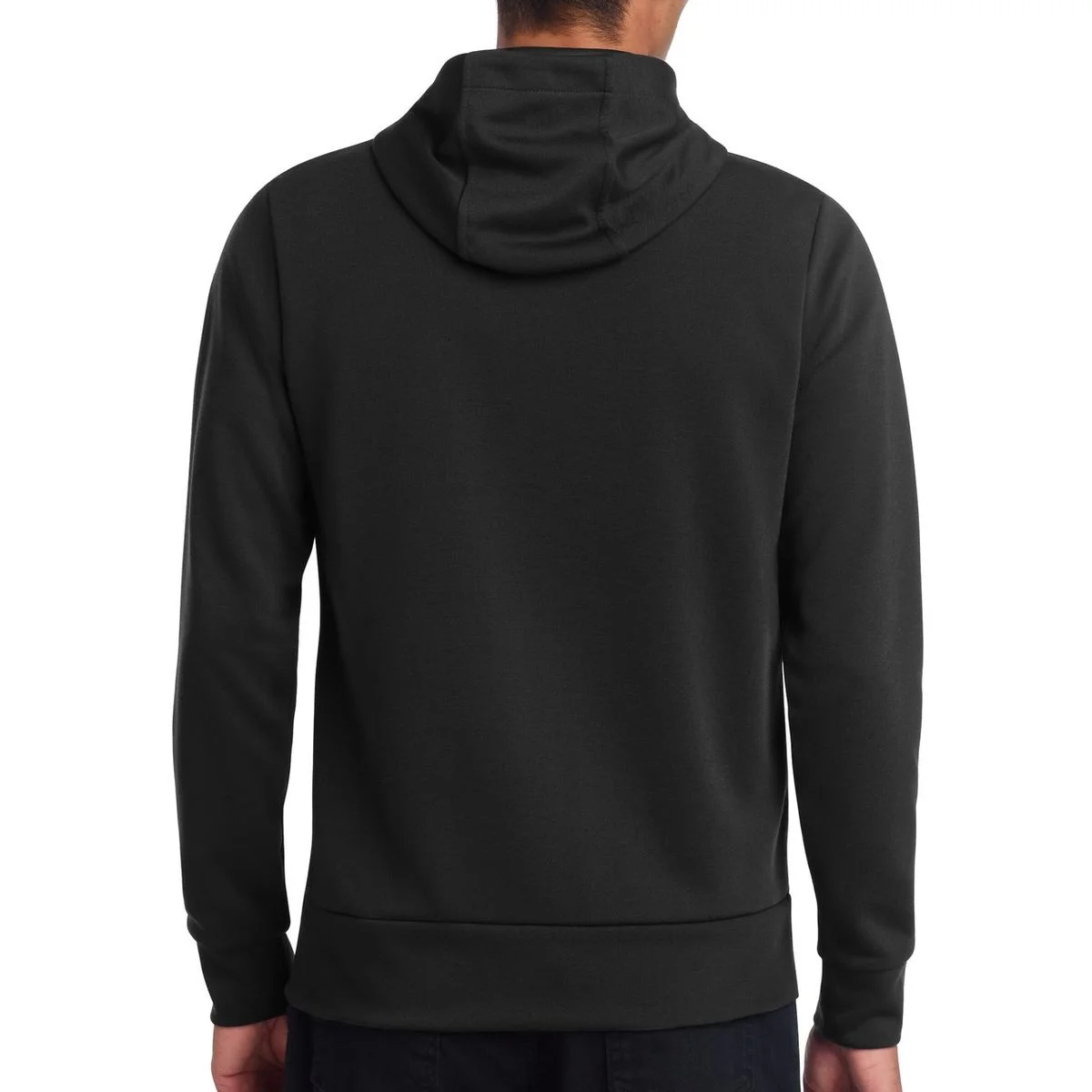 Create Your Own Custom Double-Knit Full-Zip Hoodie - Back 1