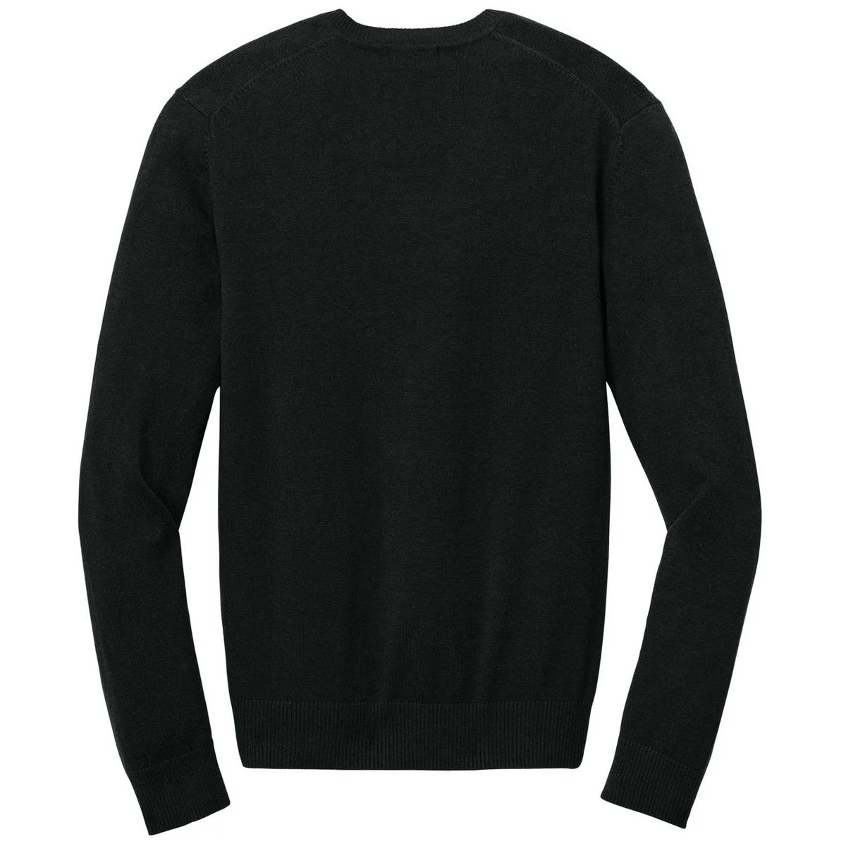Create Your Own Custom Port Authority Easy Care V-Neck Sweater - Back