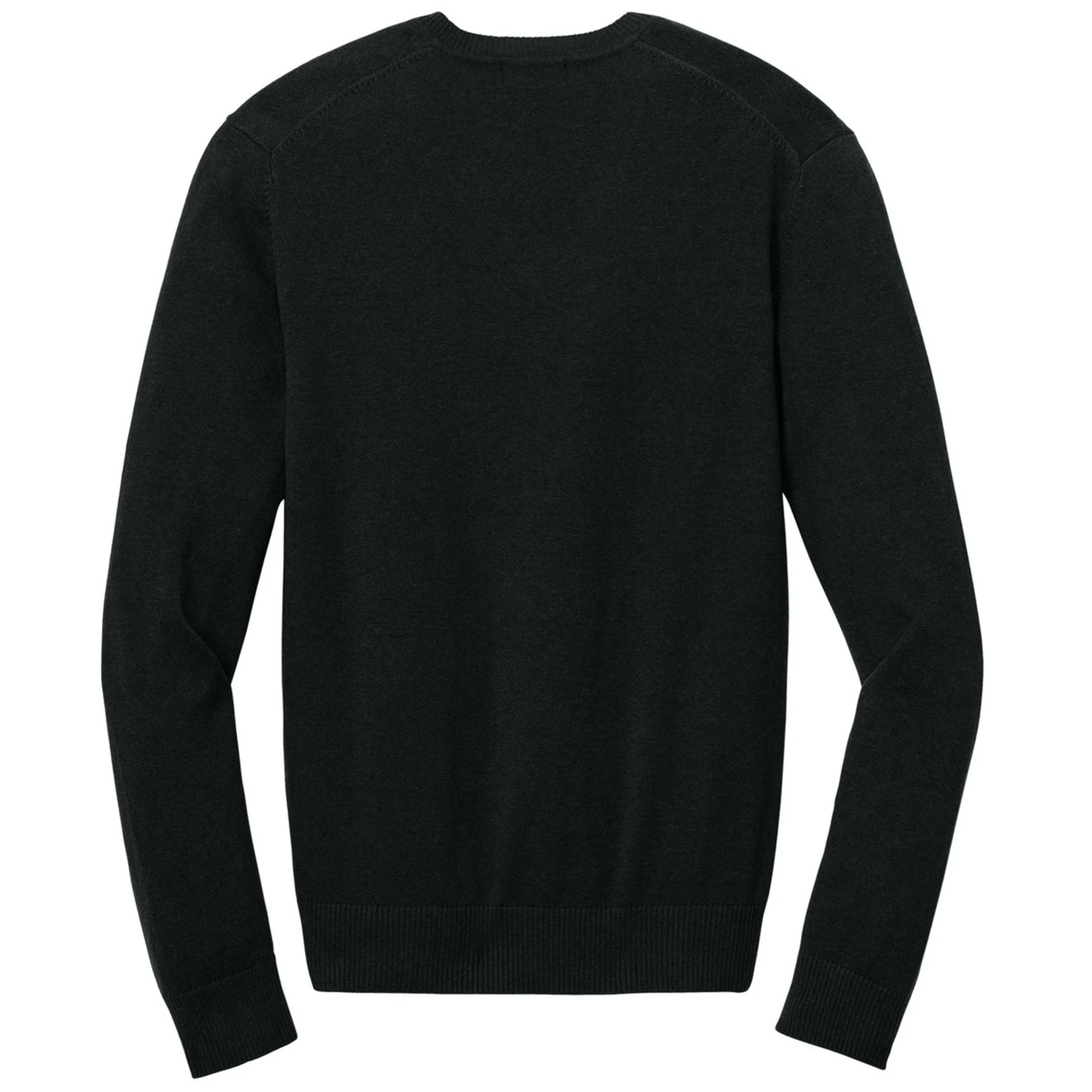 Create Your Own Custom Port Authority Easy Care V-Neck Sweater - Back