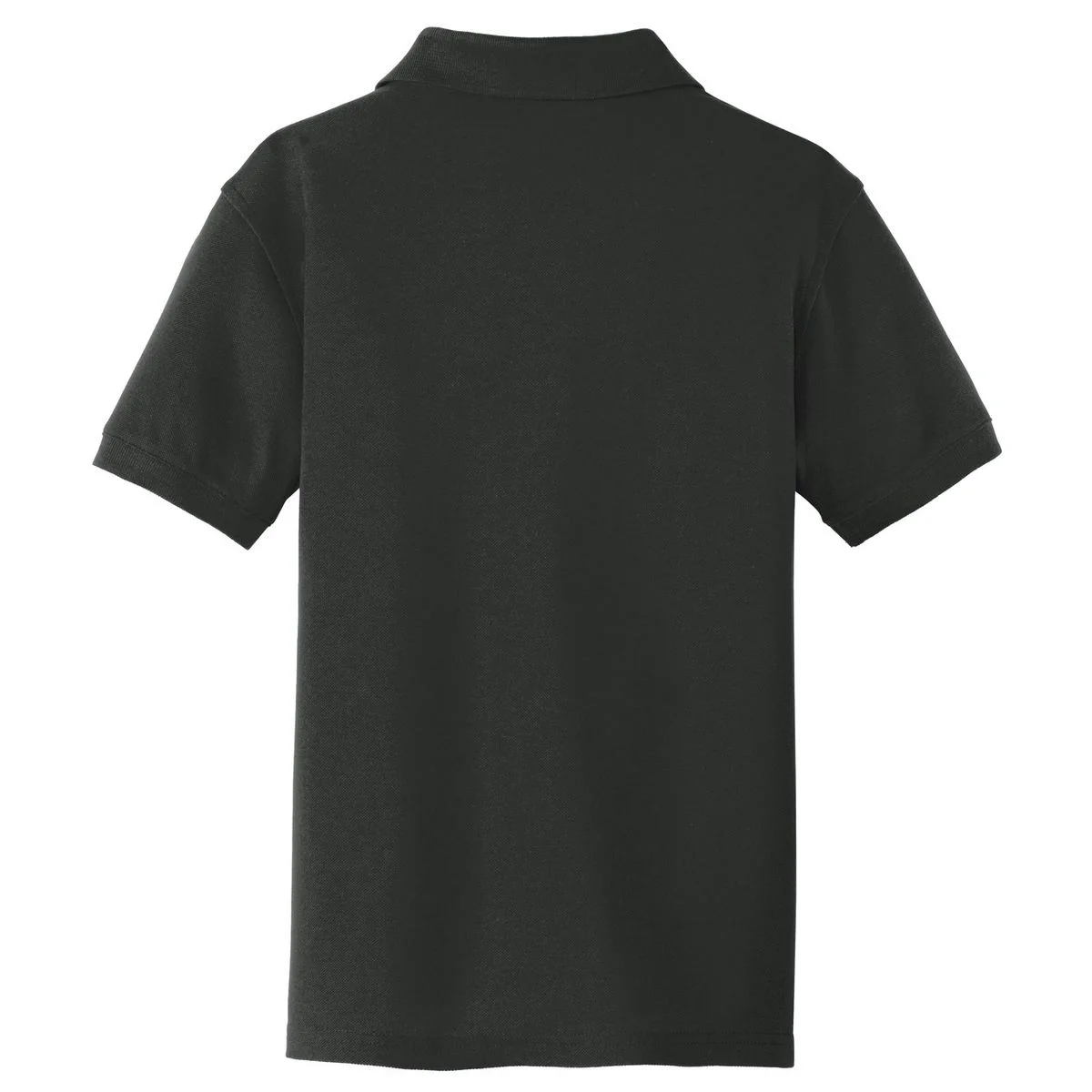 Create Your Own Custom Youth Core Classic Pique Polo - Back